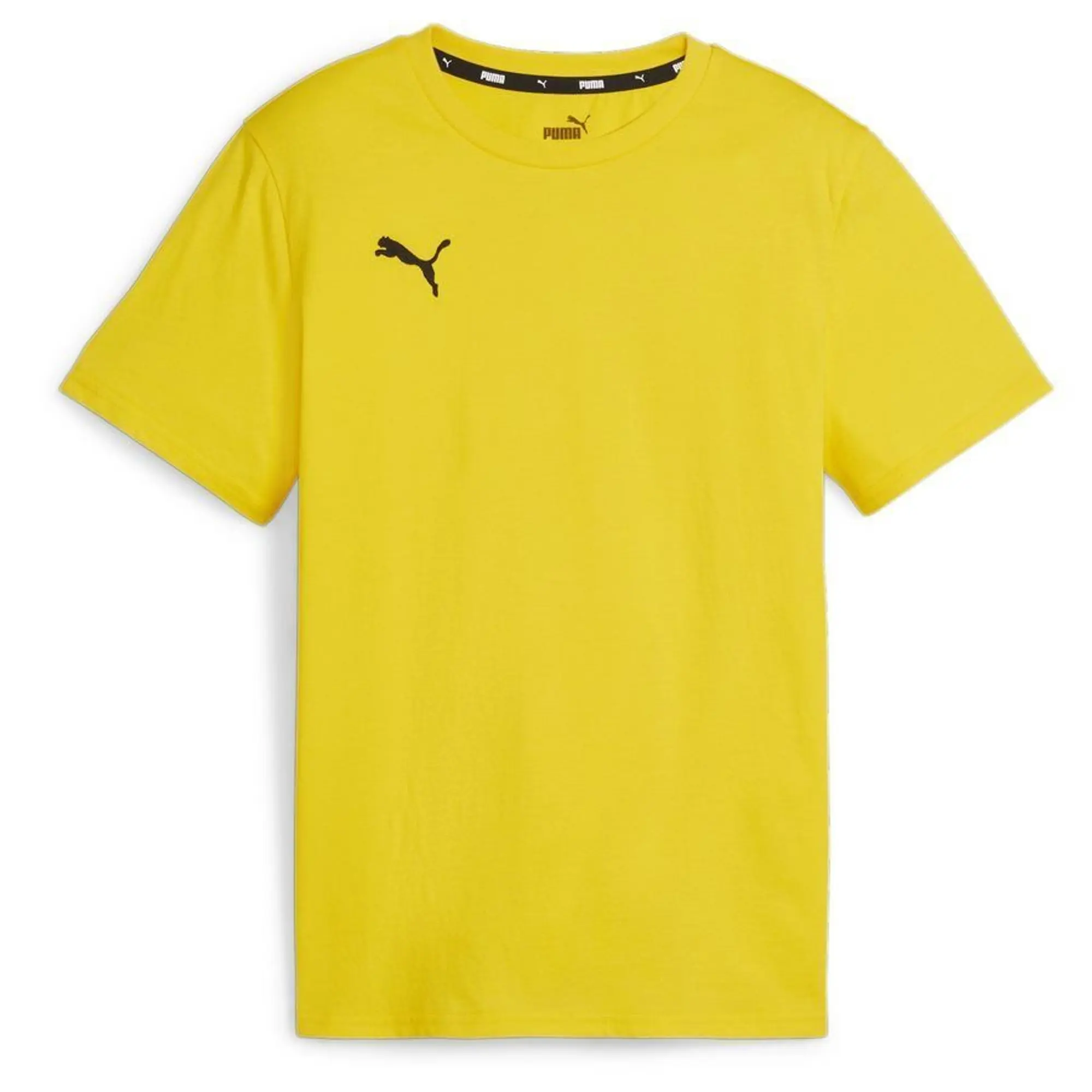 Puma T-Shirt Teamgoal Casuals - ['Yellow']