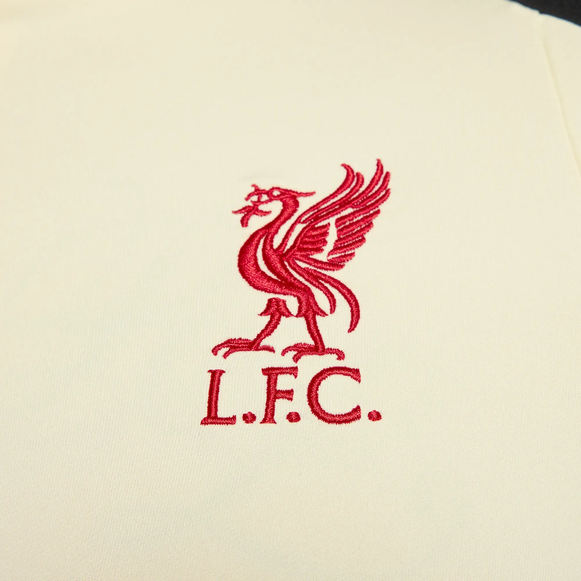 Liverpool F.C. Strike Special Edition Men's Nike Dri-FIT Football Drill Top - White - Polyester/Elastane