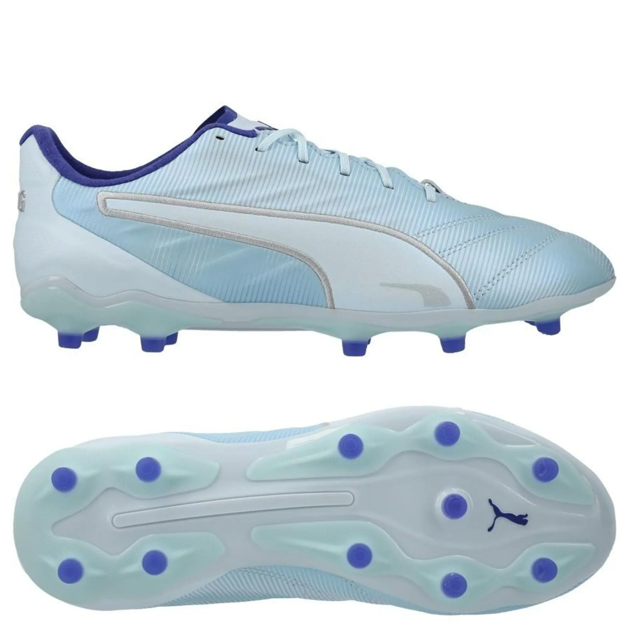 Puma King Pro Fg/Ag Light Up - ['Blue']