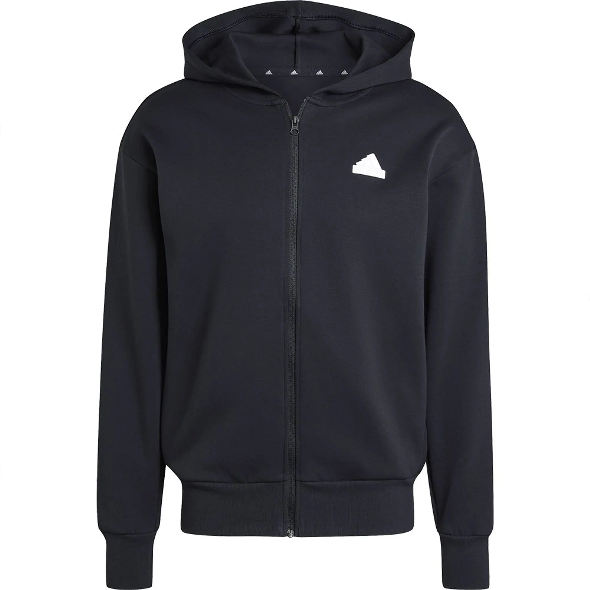 Adidas Future Icons Doubleknit Full Zip Sweatshirt