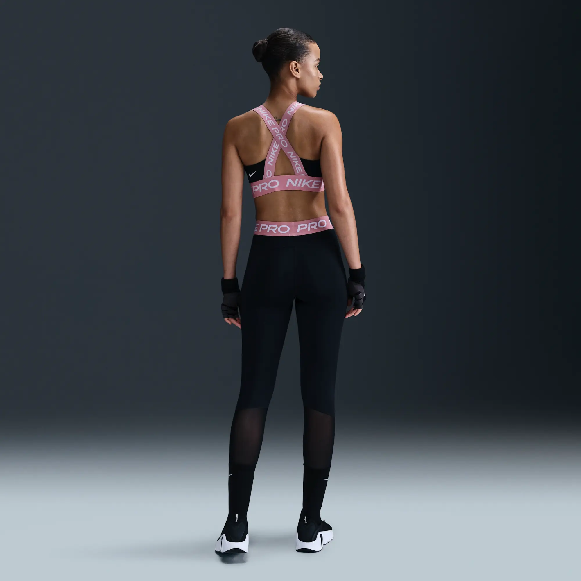 Nike Pro Training Dri-FIT Leggings - Black - Womens