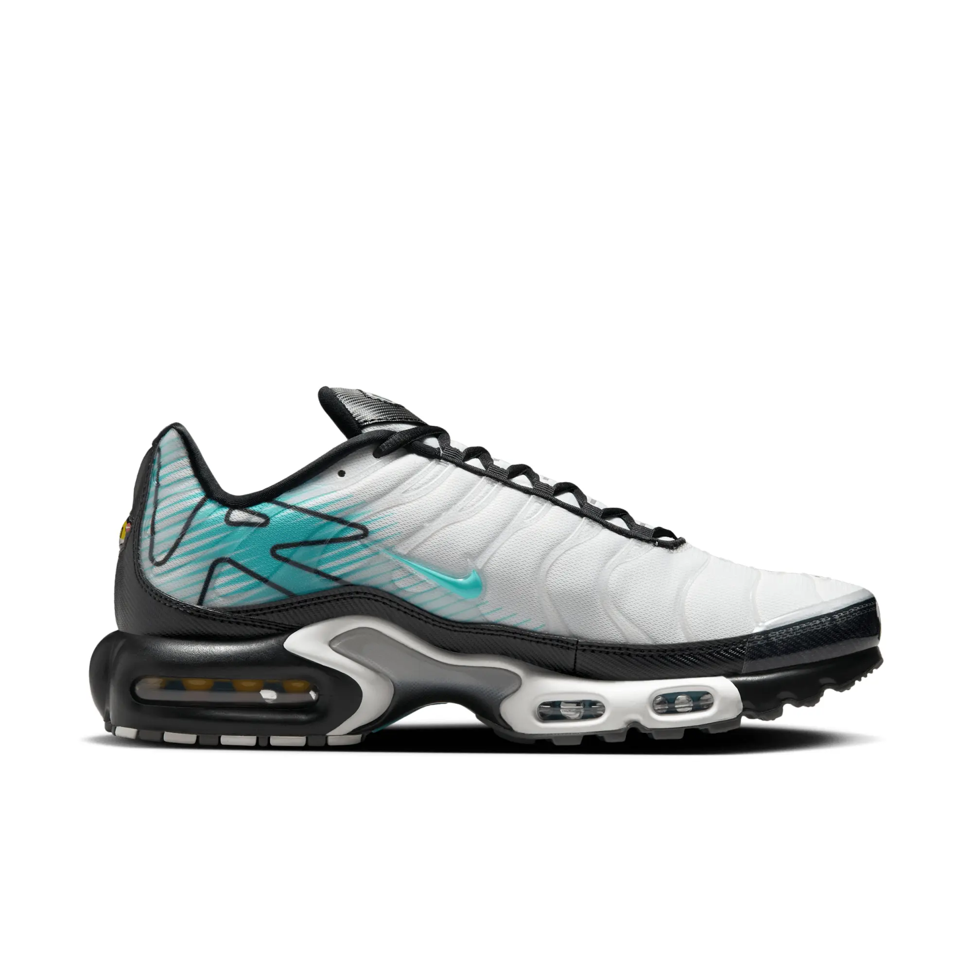 Nike Air Max Plus Men's Shoes - White