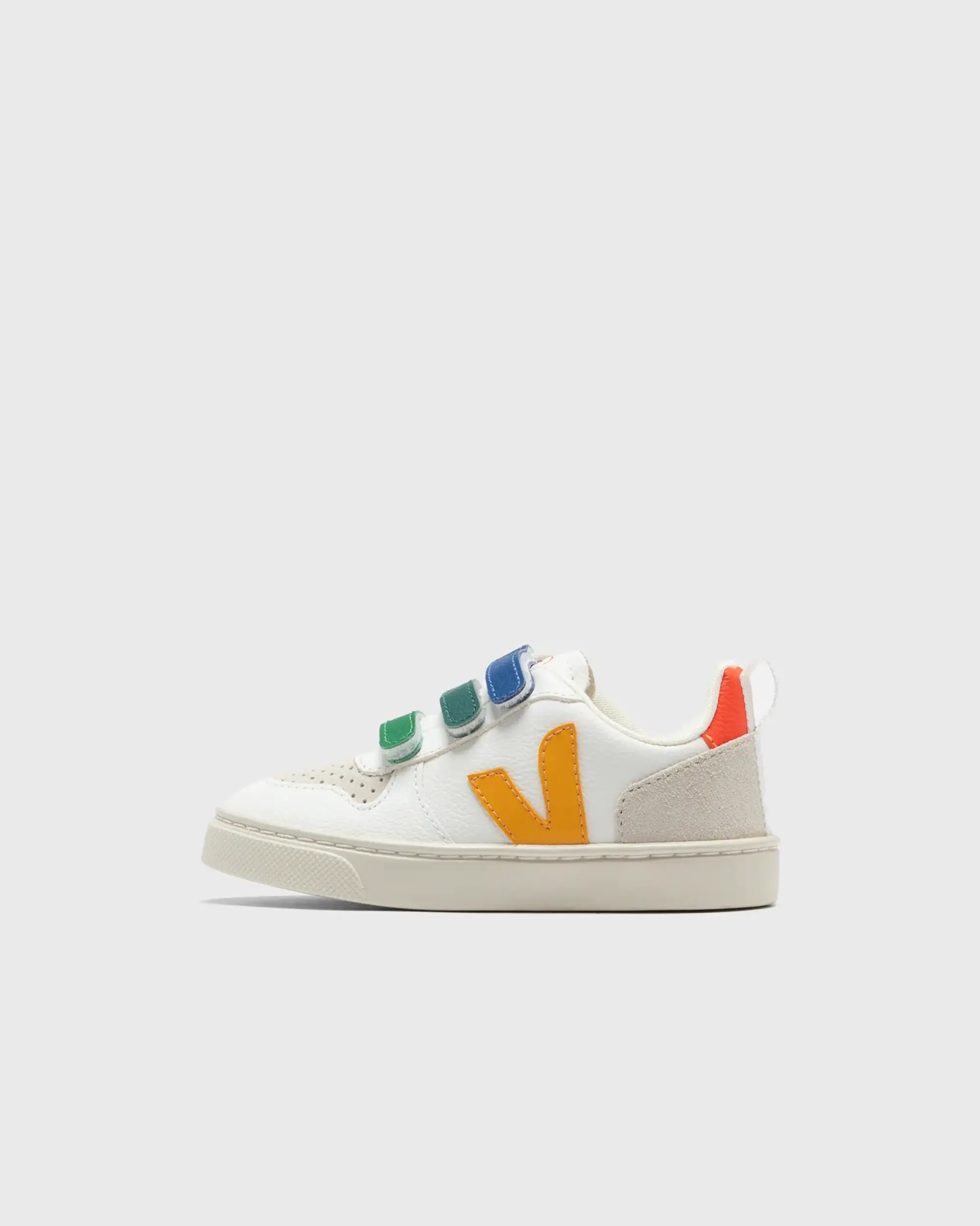 Veja SMALL V-10 VELCRO CHROMEFREE