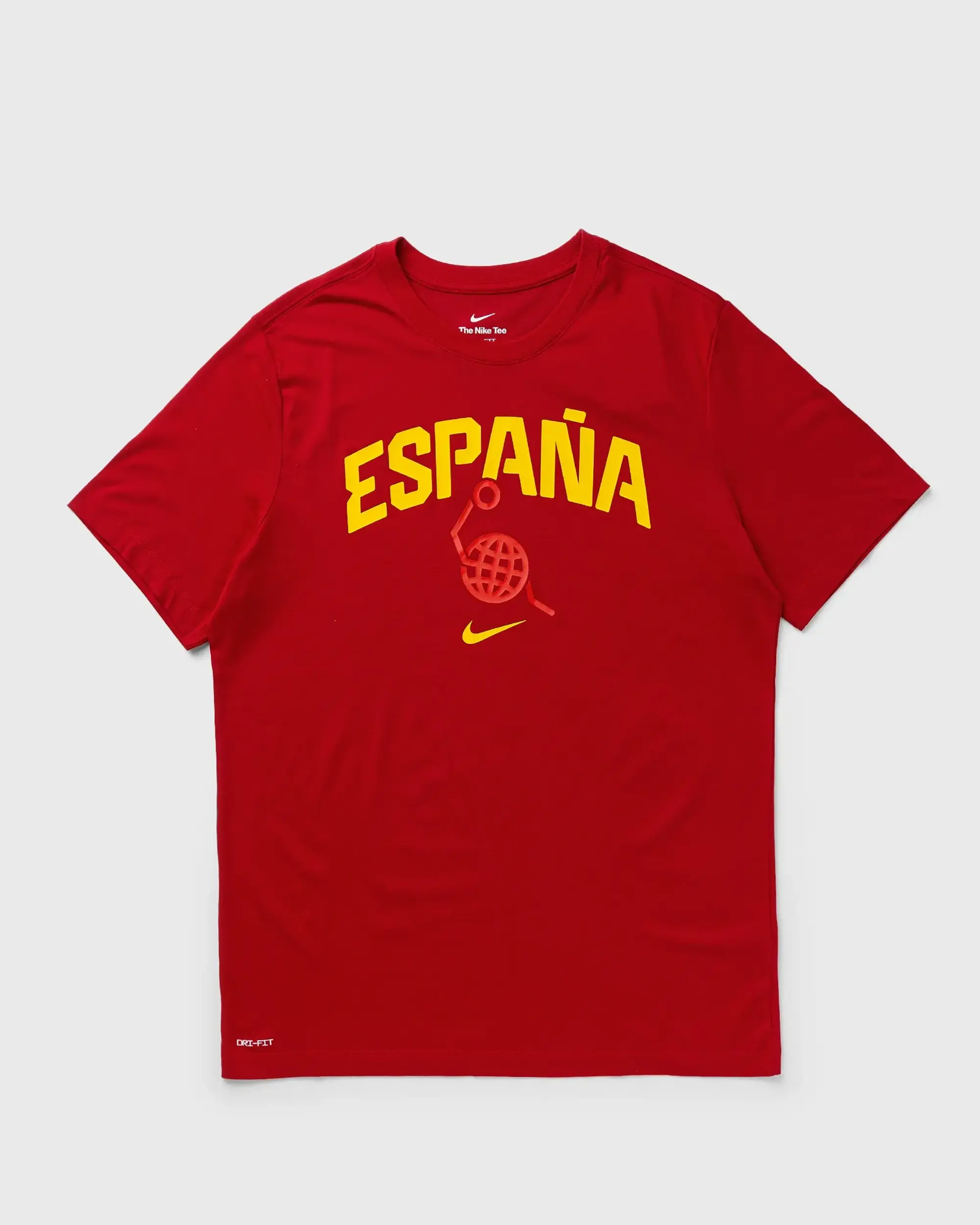 Nike TEAM SPAIN SHORTSLEEVE TEE OLYMPICS 2024