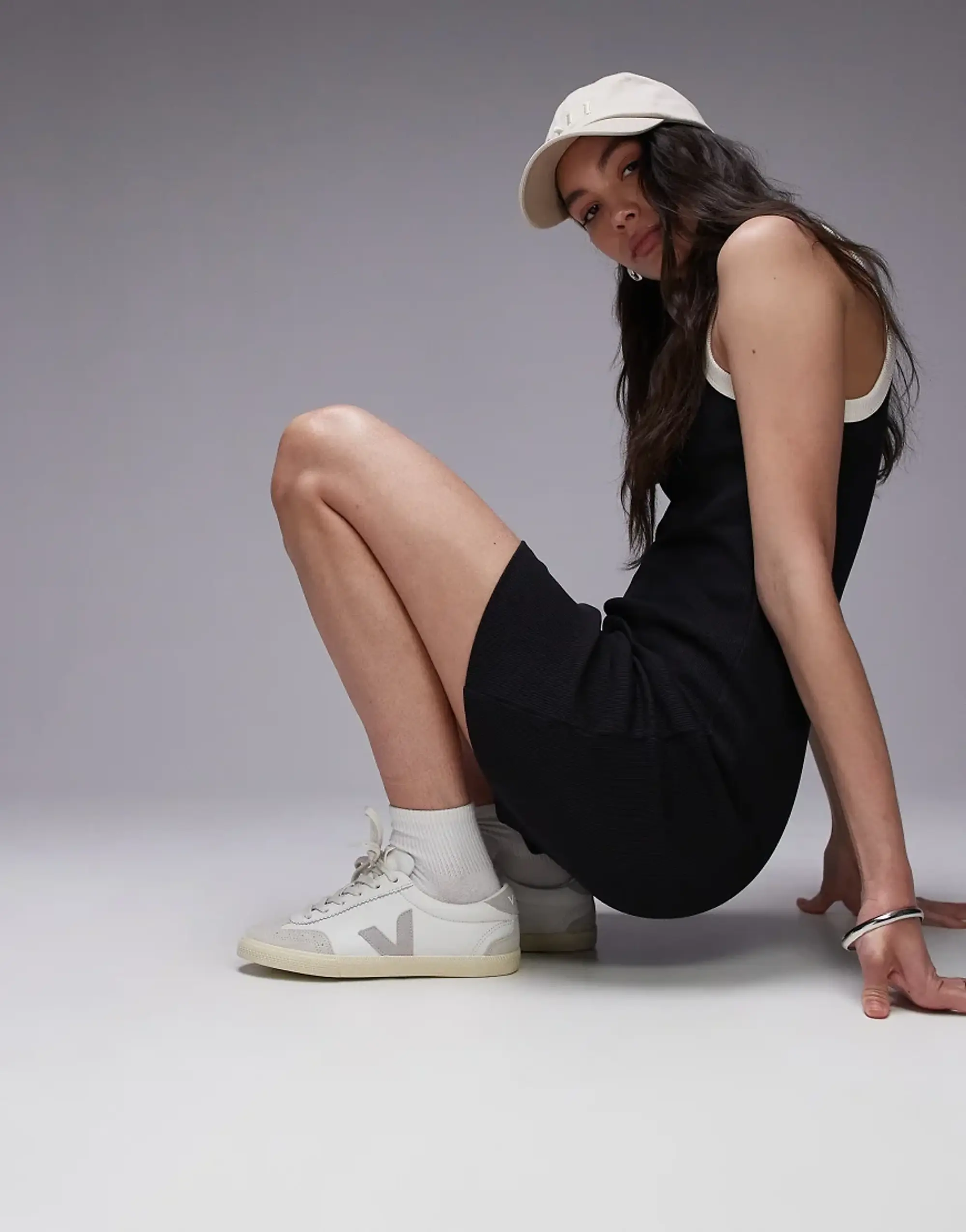 Sneakers Veja W Volley O.T. Leather White Natural Eur 38