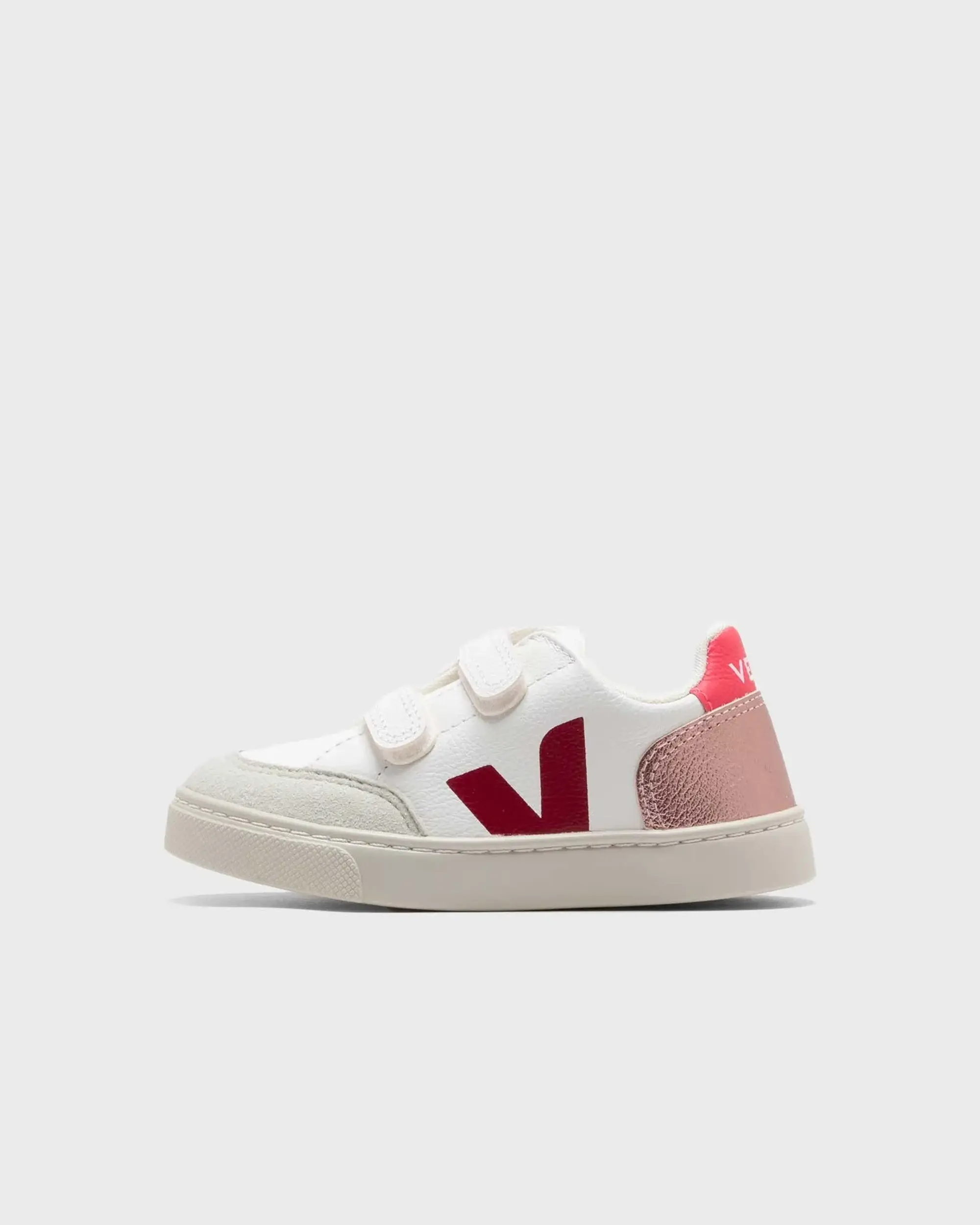 Veja Small V-12 CHROMEFREE LEATHER