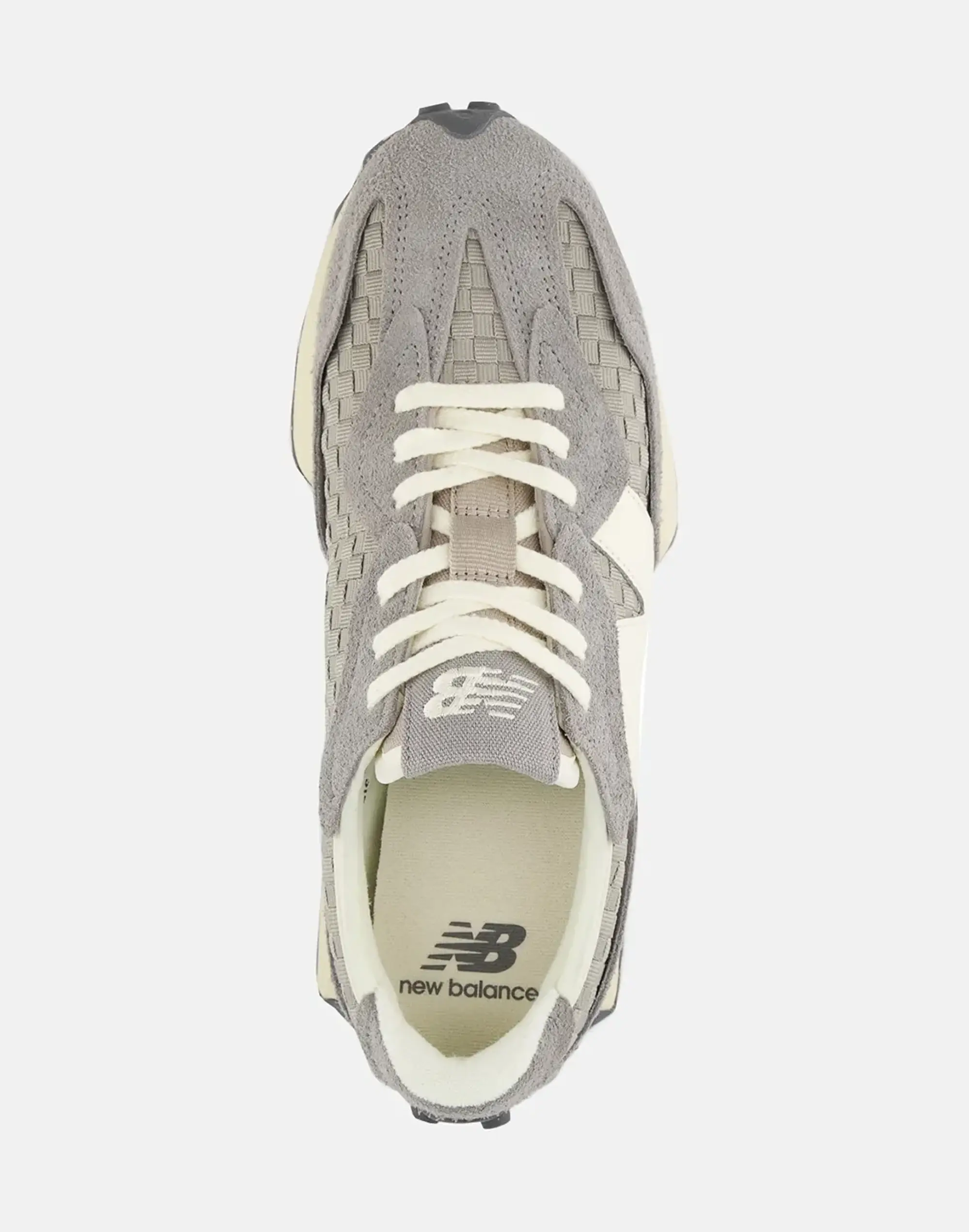 New Balance Womens 327 Trainer - Grey - Size 6 - Grey