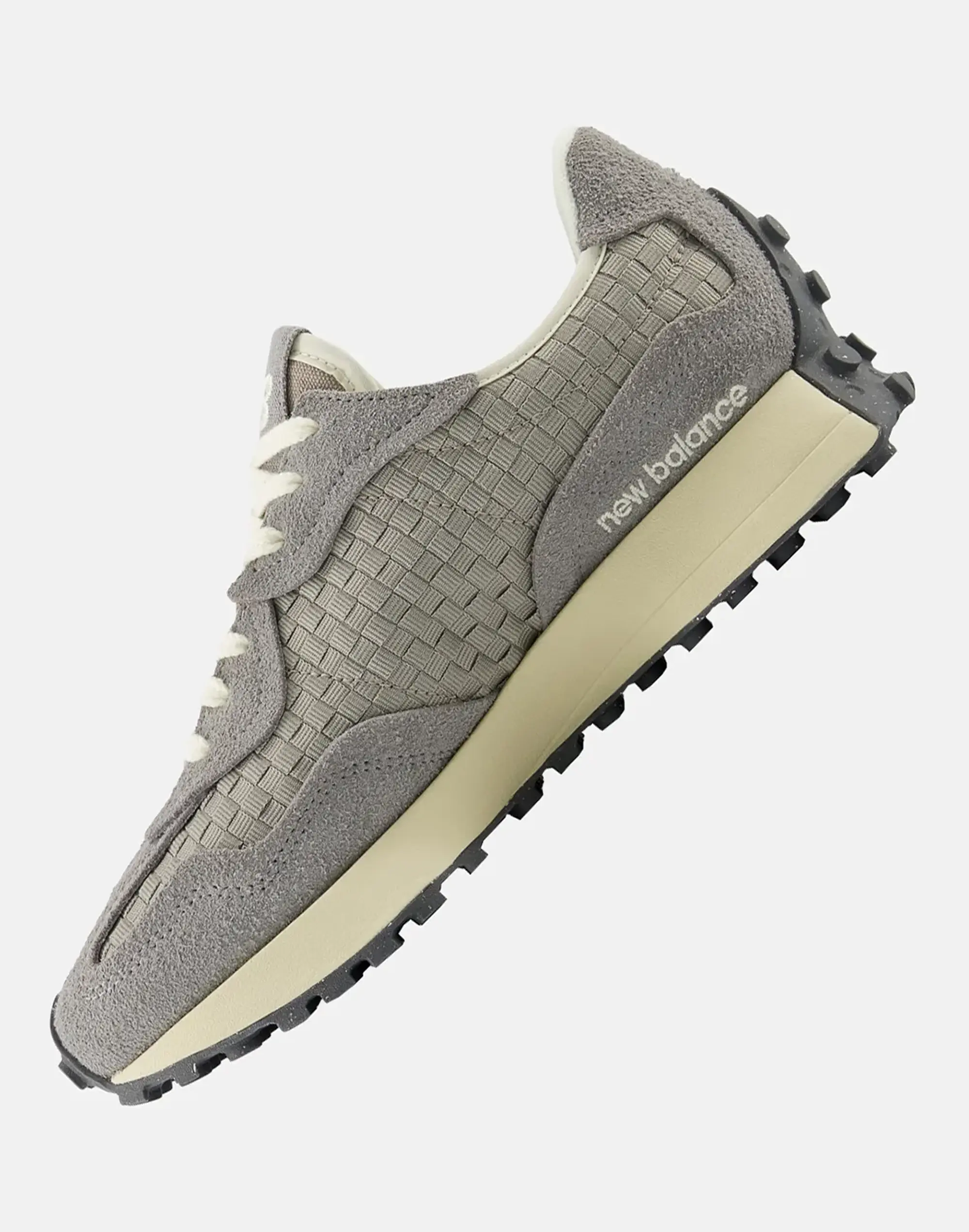 New Balance Womens 327 Trainer - Grey - Size 6 - Grey