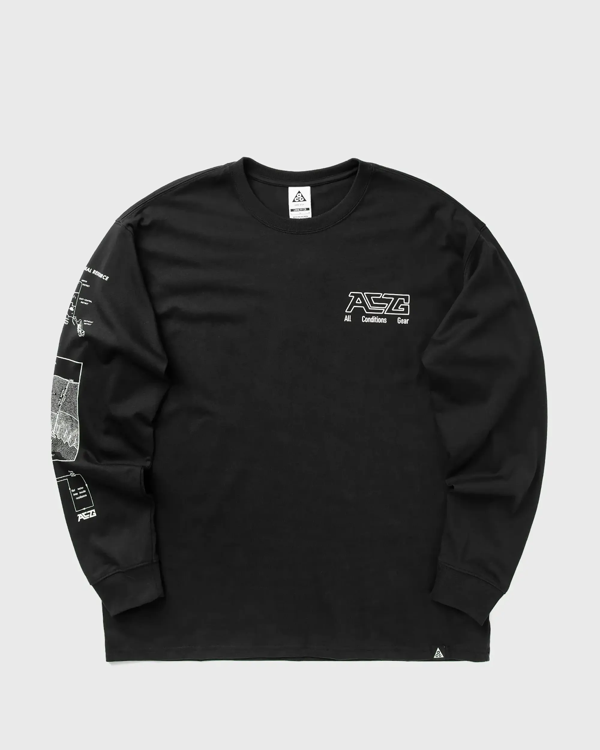 Nike M NRG ACG TEE LS GEOTHERMAL