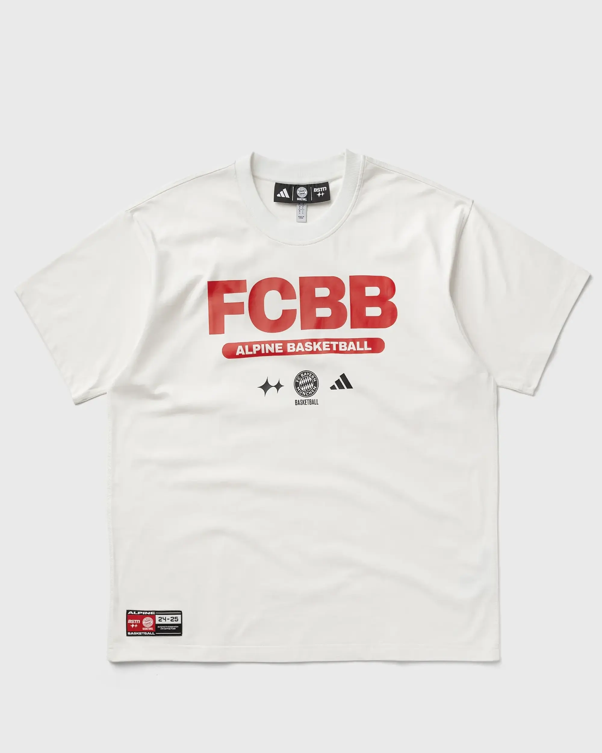 adidas BSTN x FC BAYERN BASKETBALL HOME & AWAY FAN TEE