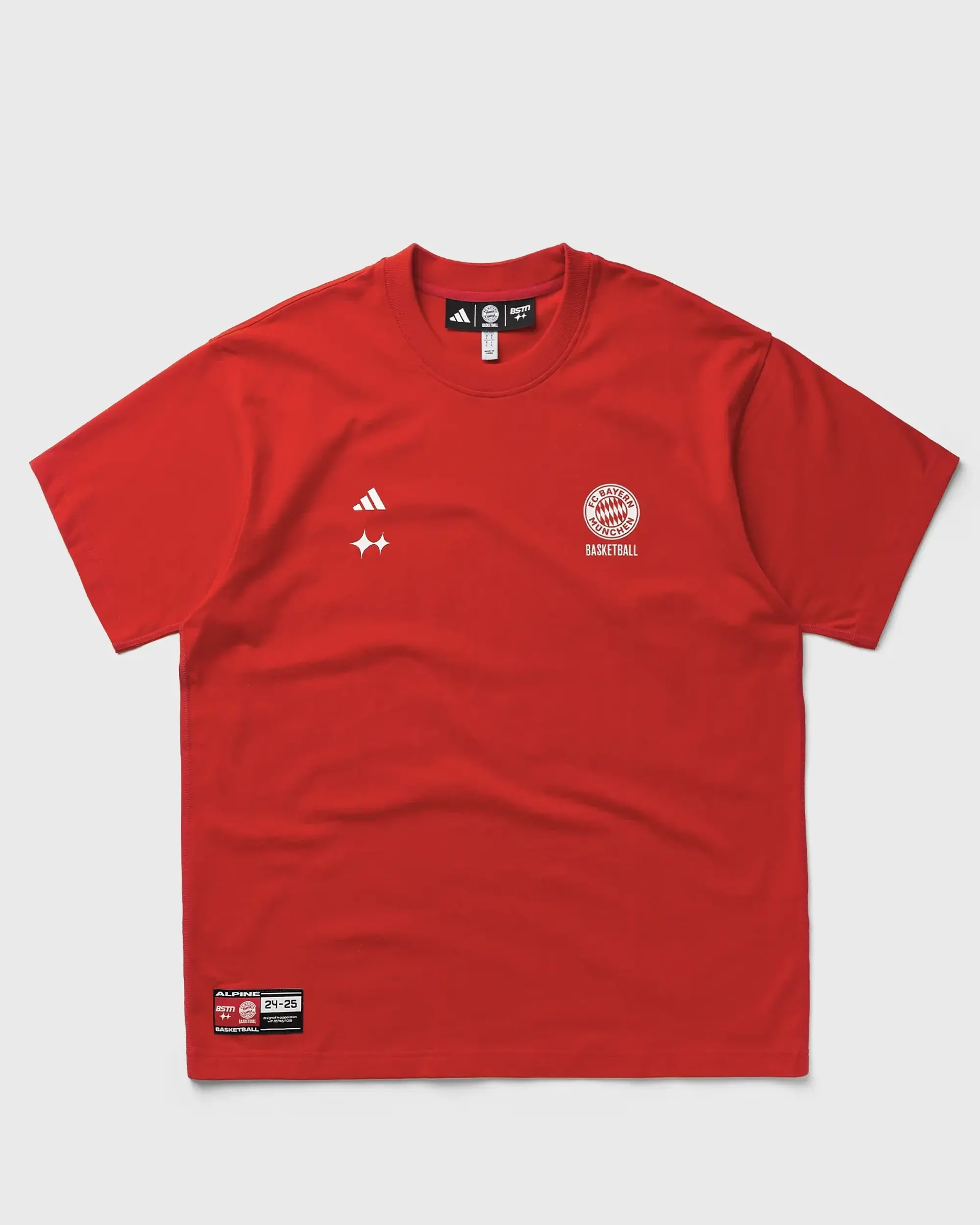 adidas BSTN x FC BAYERN BASKETBALL HOME & AWAY TEE
