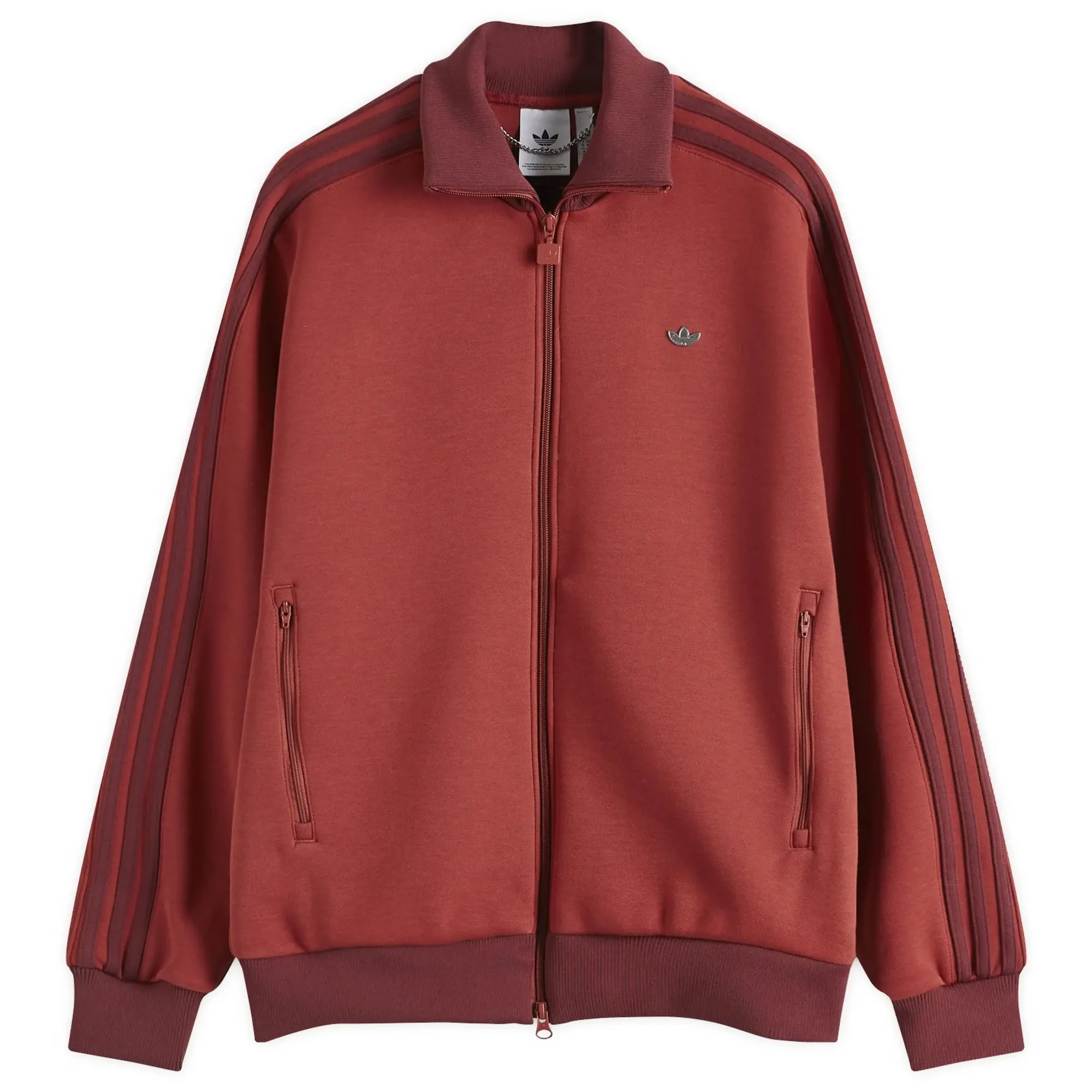 adidas Prem Track Top Preloved Ruby