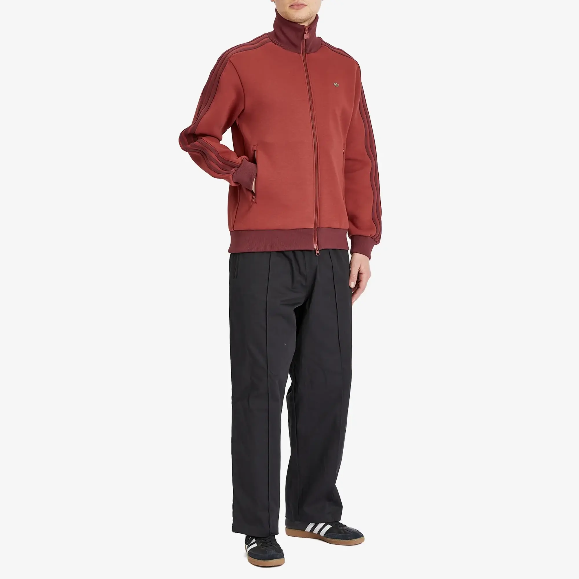 adidas Prem Track Top Preloved Ruby