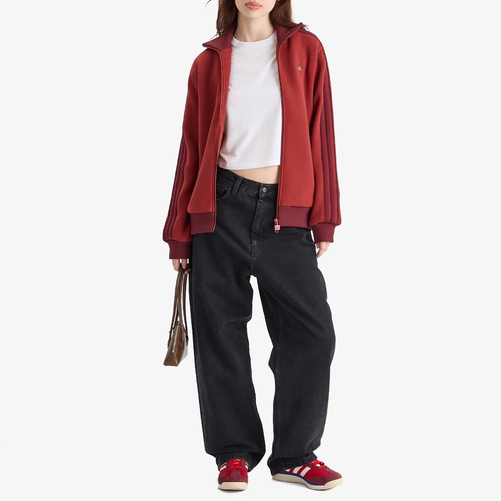 adidas Prem Track Top Preloved Ruby