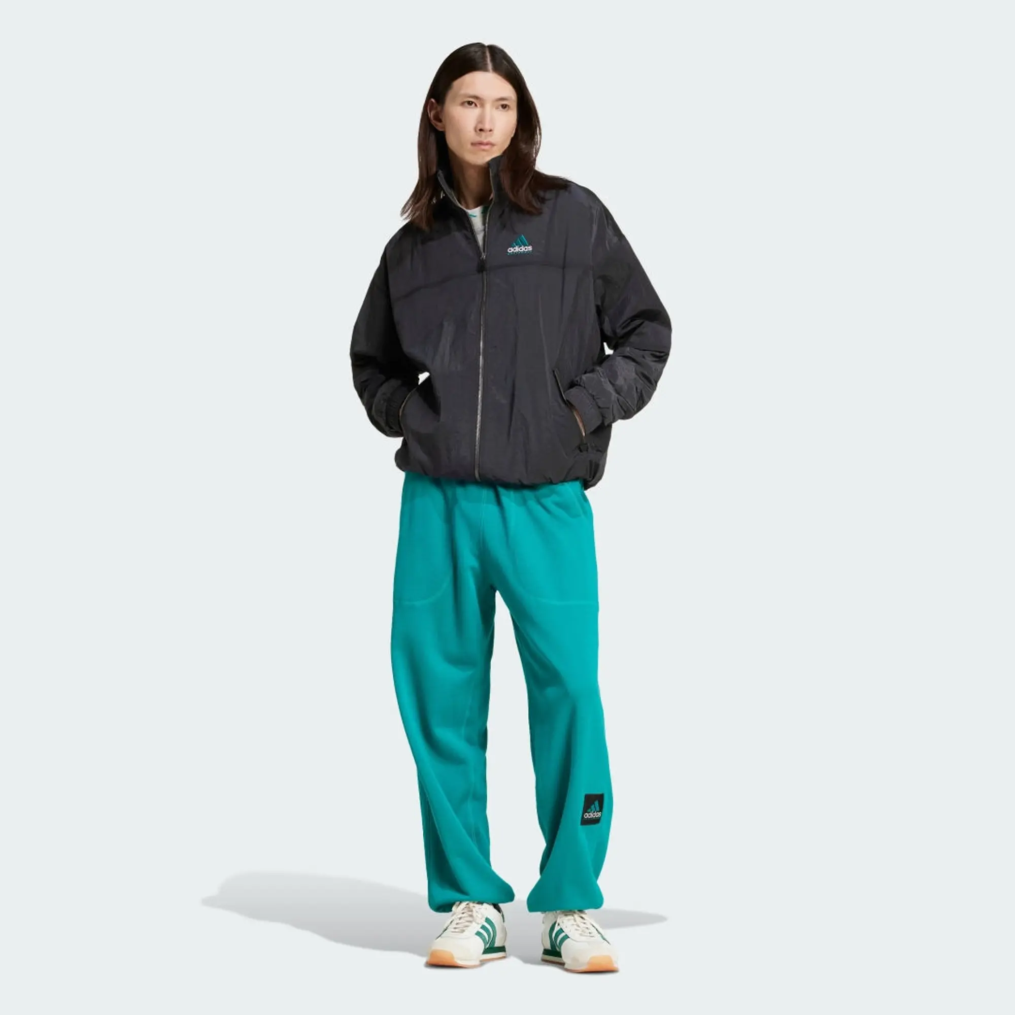 adidas Originals EQT Iridescent Track Top, Black