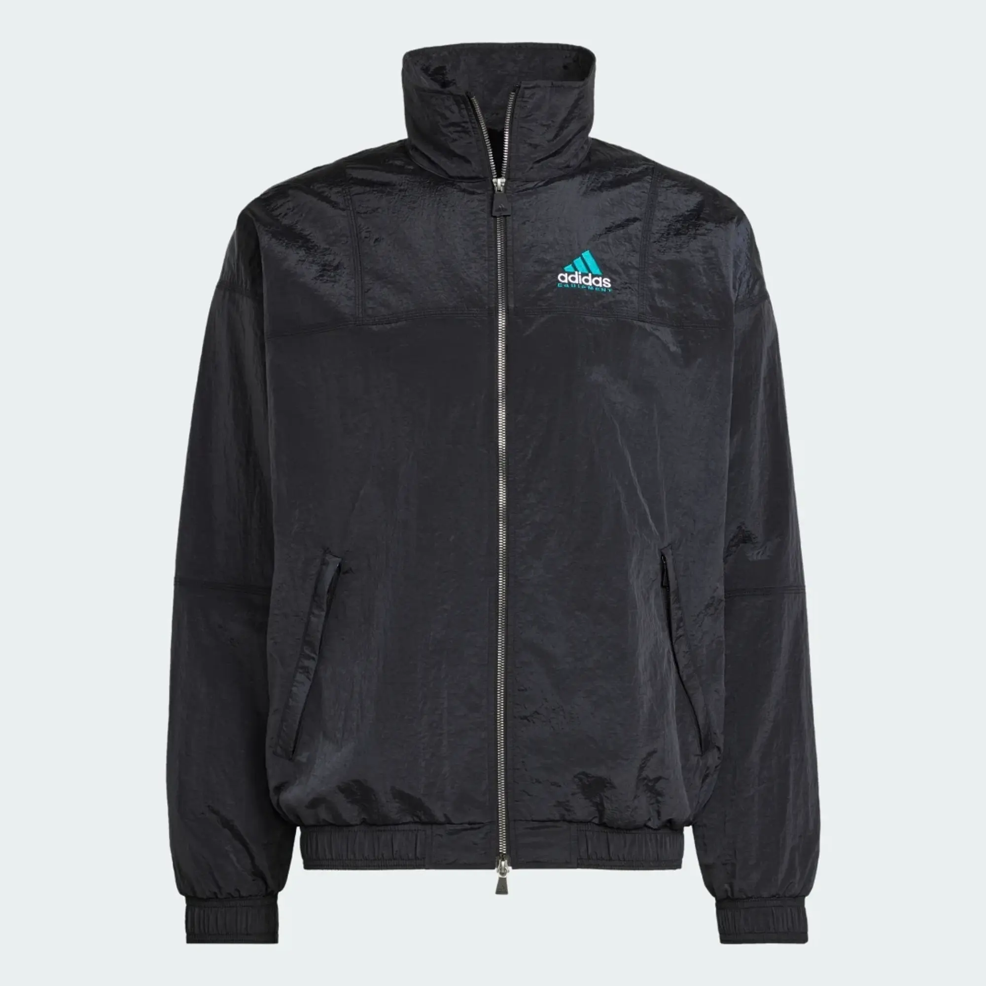 adidas Originals EQT Iridescent Track Top, Black