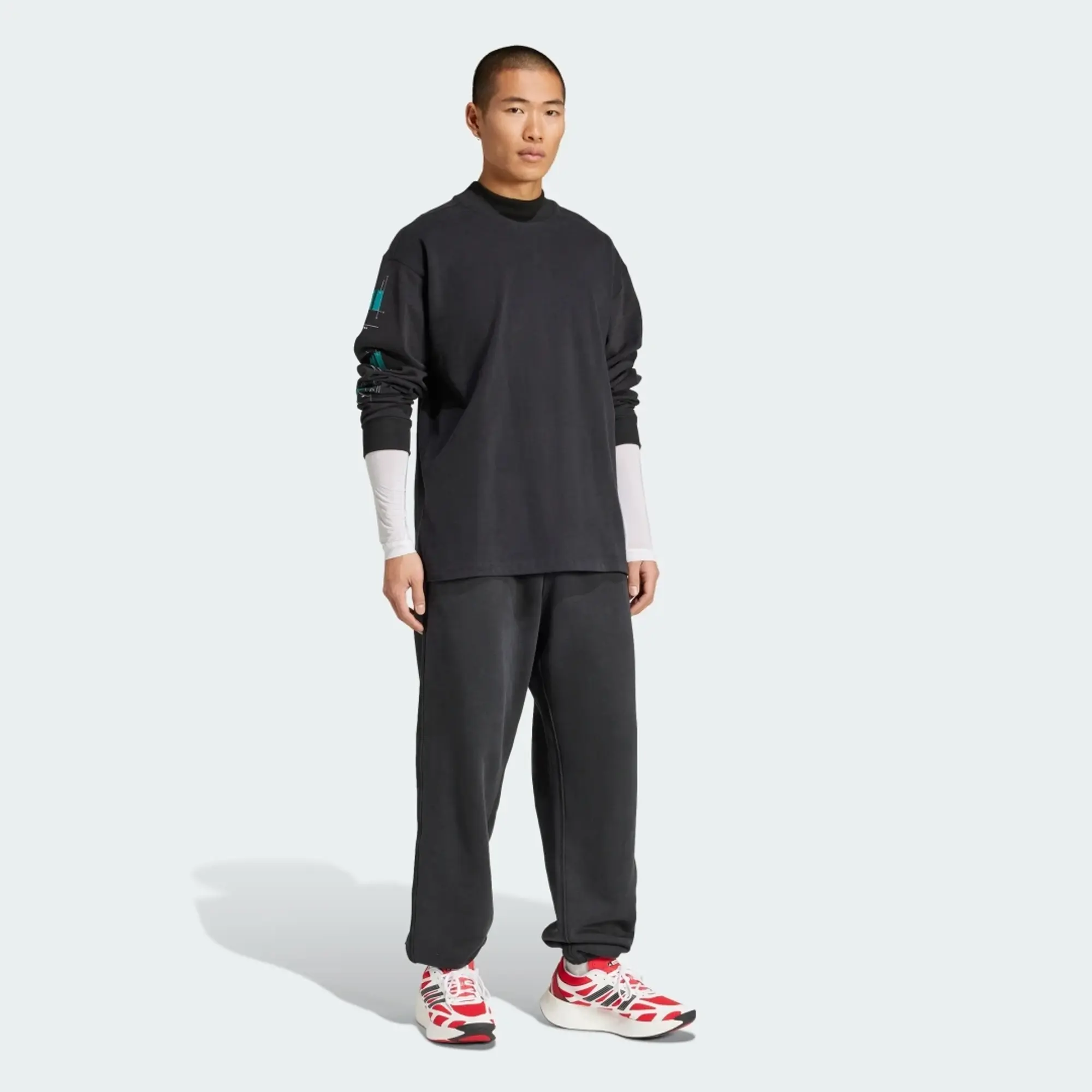 adidas EQT GFX TEE LS