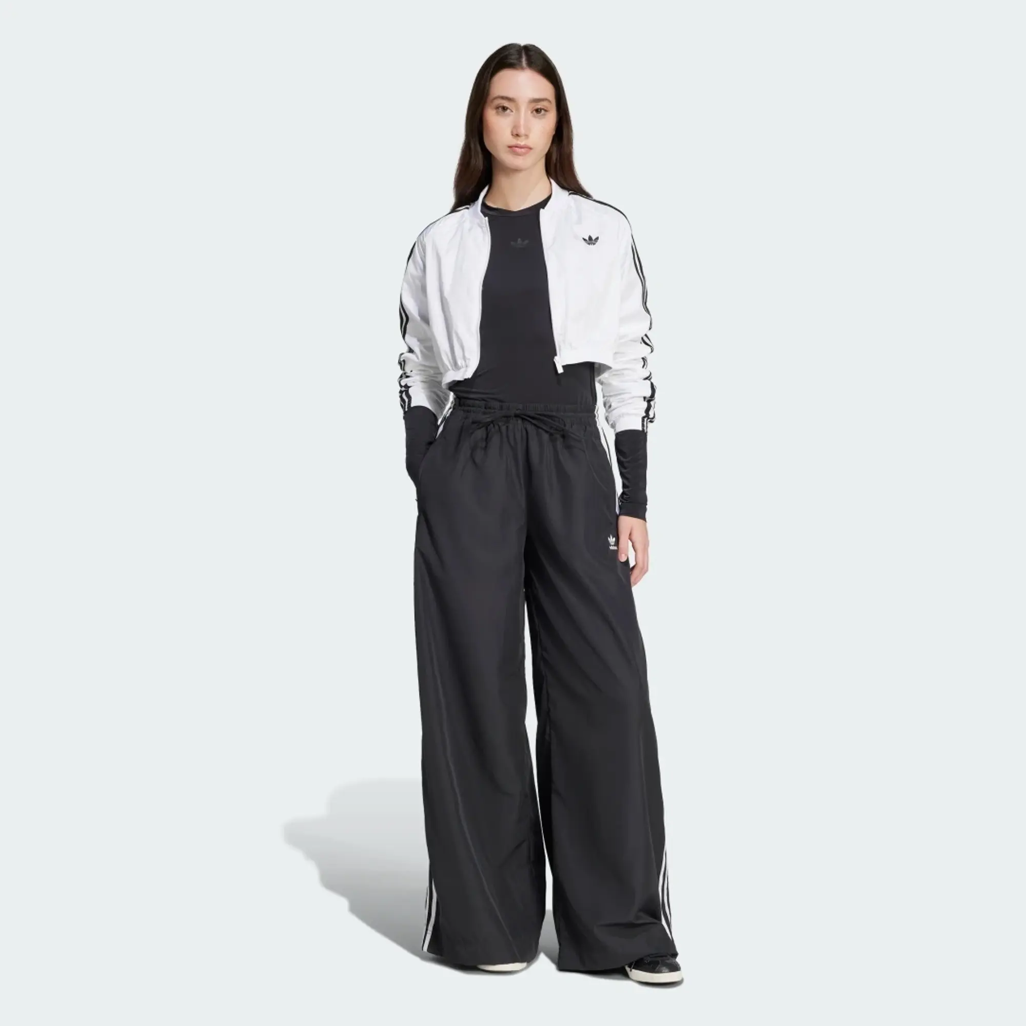 adidas adicolor Firebird Oversized Track Tracksuit Bottoms