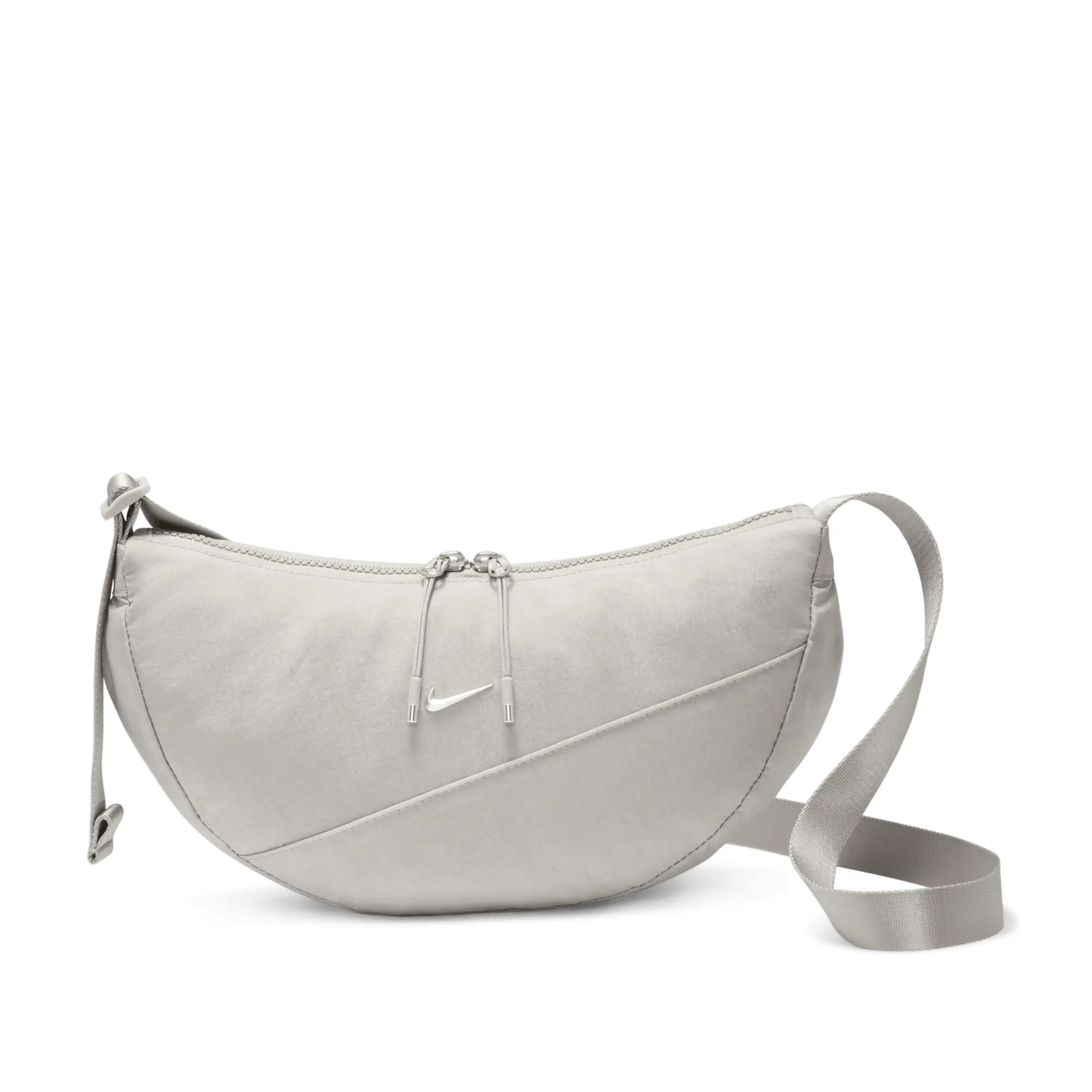 Nike Aura Crescent Cross-Body Bag (4L) - Grey - Nylon