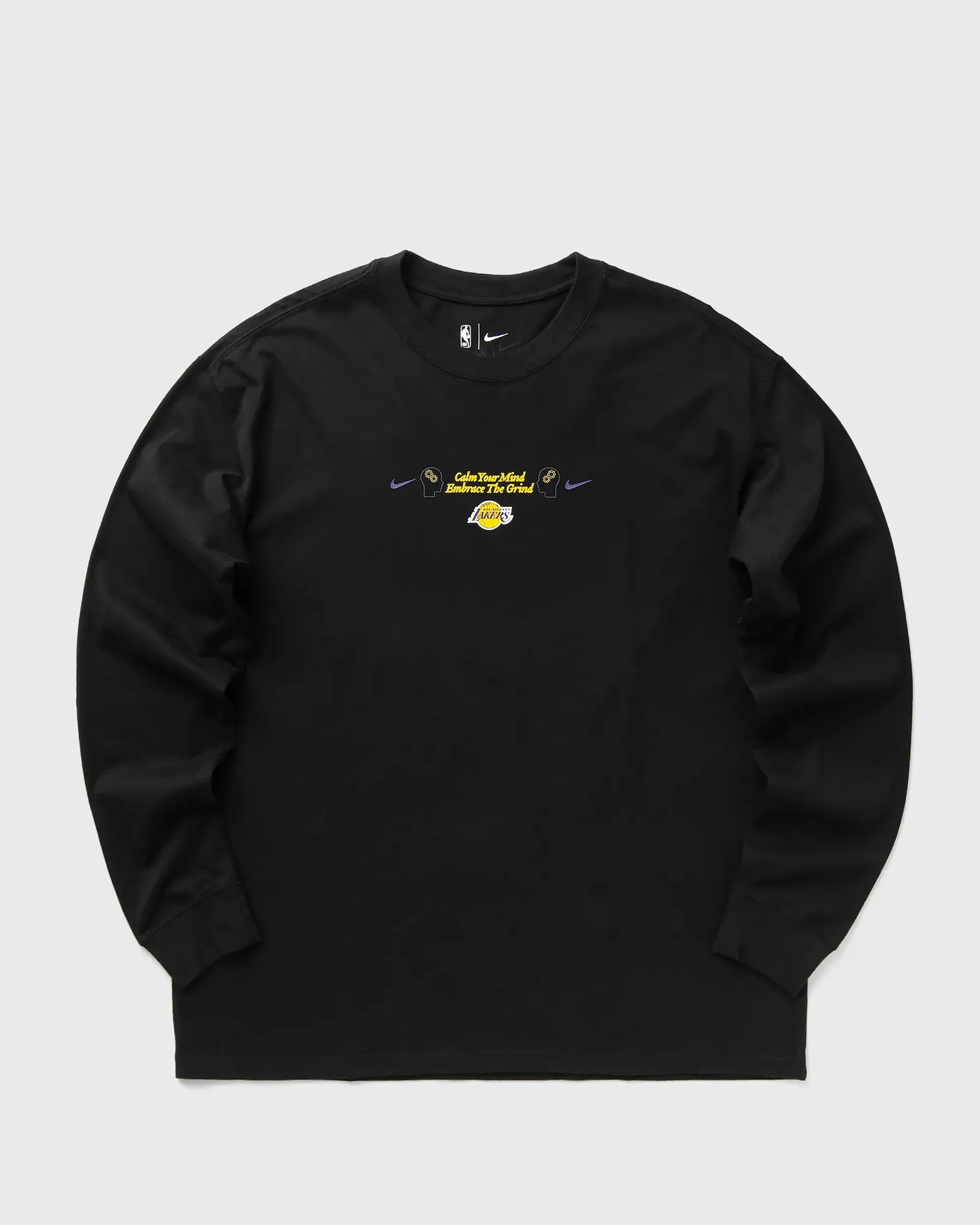 Nike LOS ANGELES LAKERS CTS LONG SLEEVE MAX90
