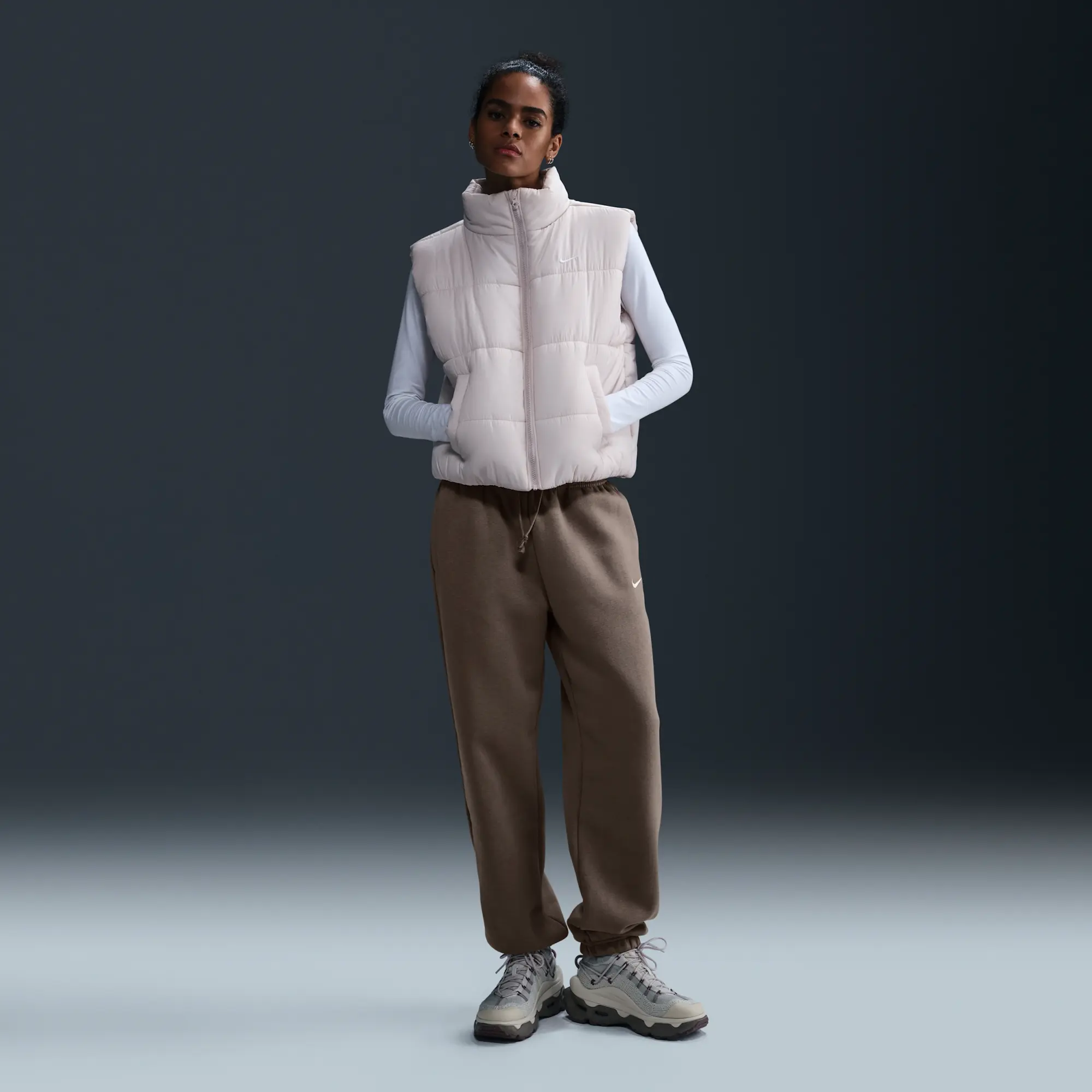 Nike WMNS Phoenix Fleece High-Waisted Oversized Sweatpants