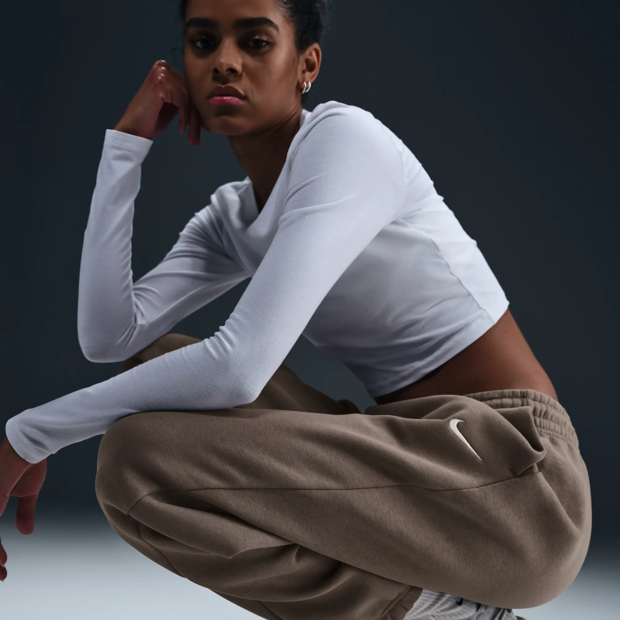 Nike WMNS Phoenix Fleece High-Waisted Oversized Sweatpants