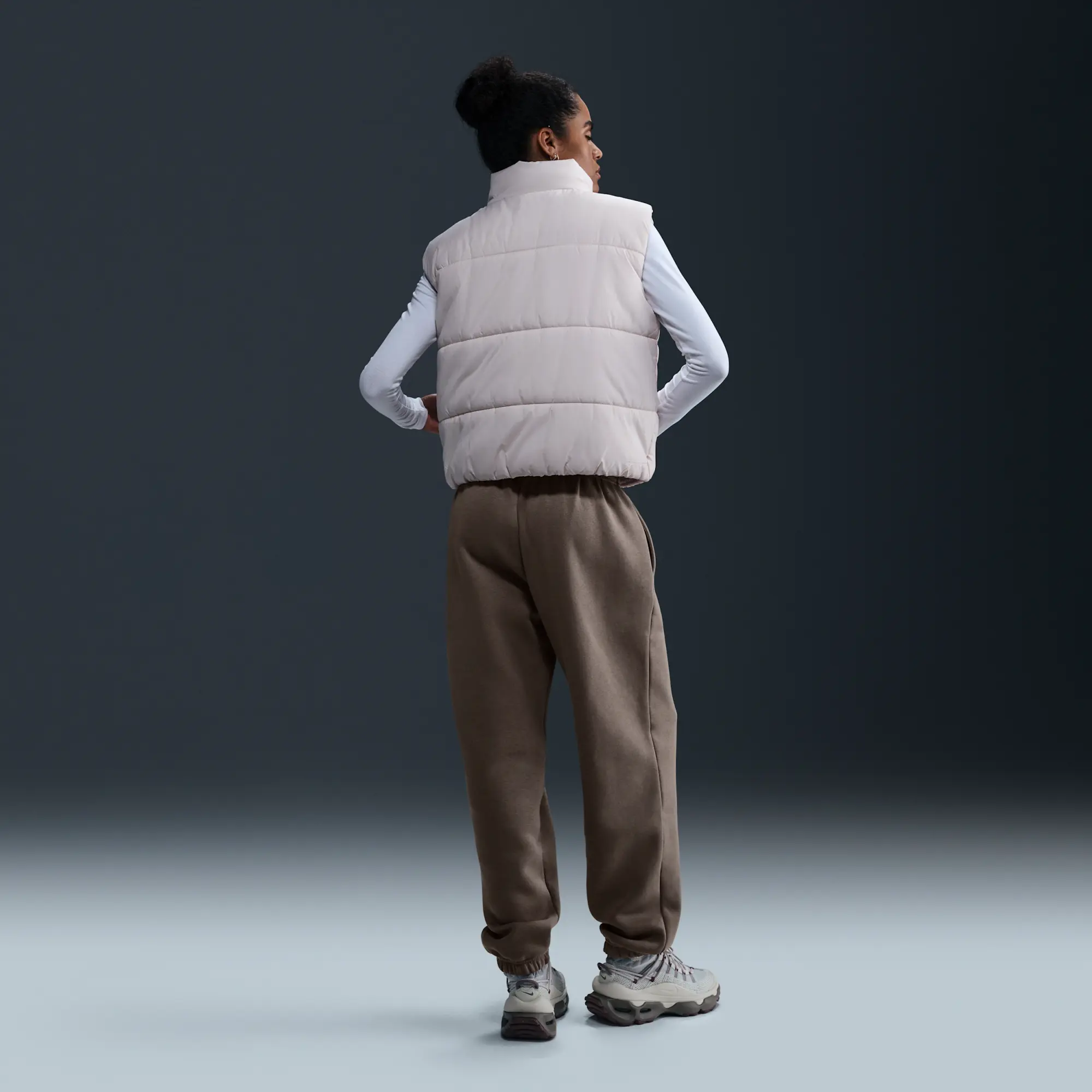 Nike WMNS Phoenix Fleece High-Waisted Oversized Sweatpants