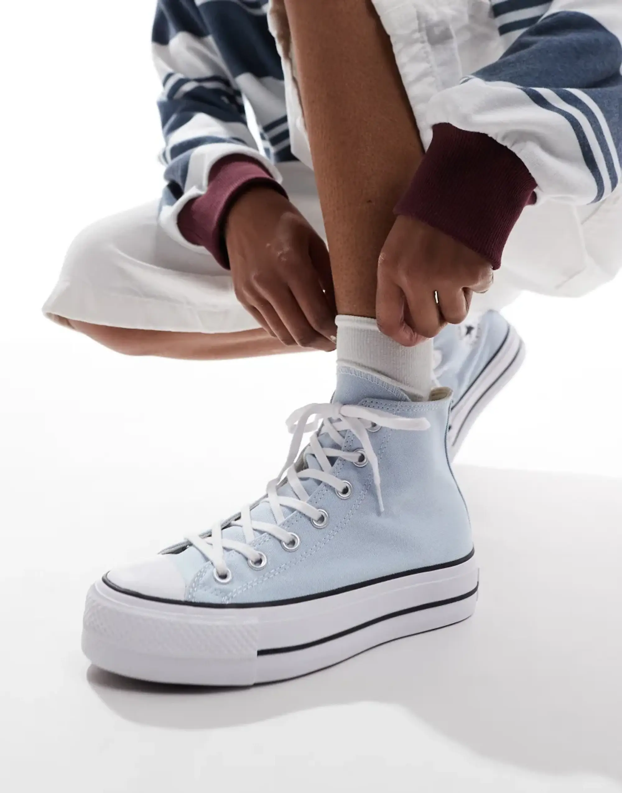 Converse All Star Lift High Platform Women's - Blue