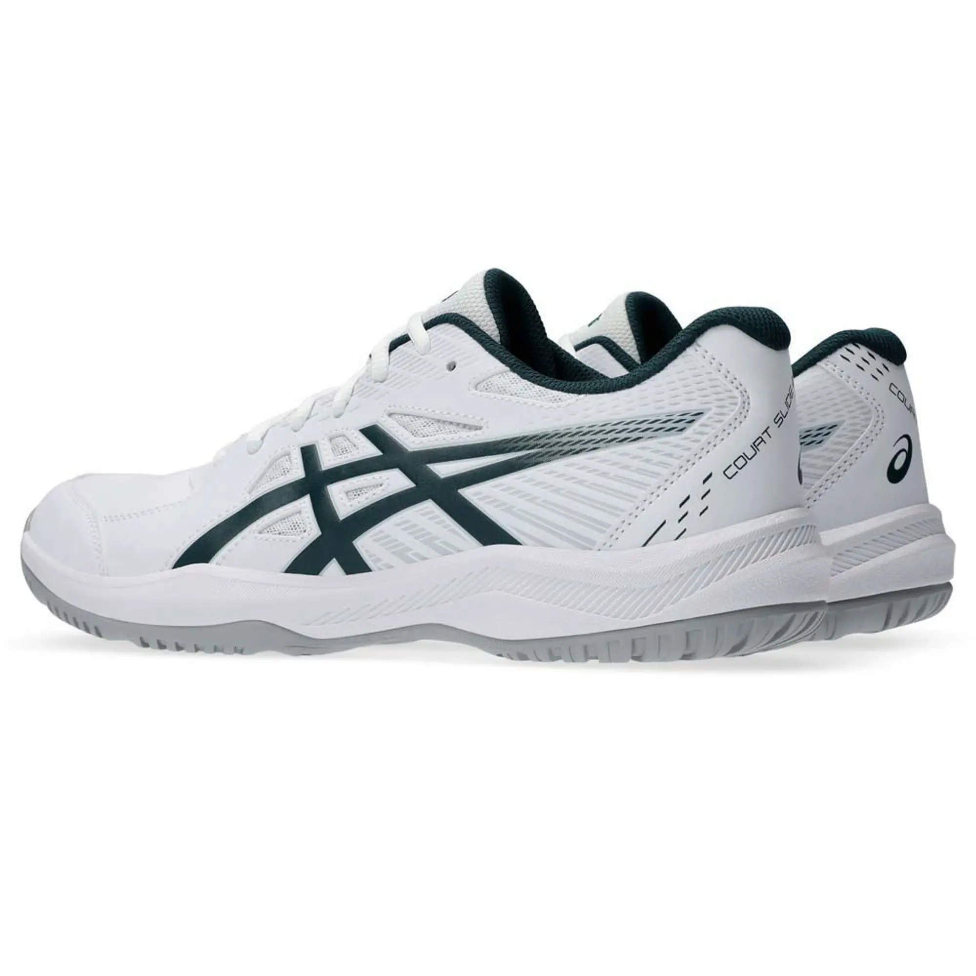 Asics  COURT SLIDE 4  men's Tennis Trainers (Shoes) in White
