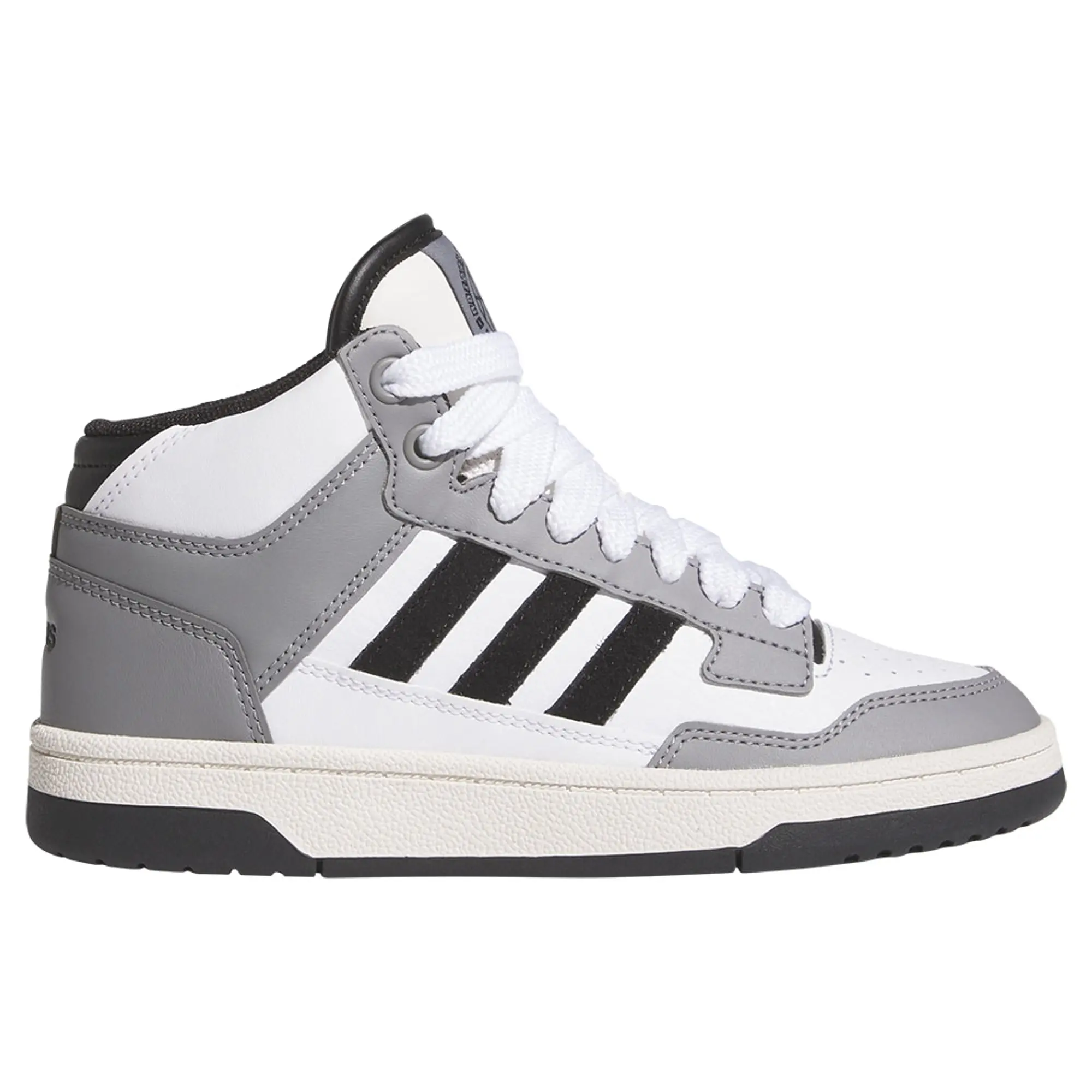 adidas  RAPID COURT MID J  boys's Children's Shoes (High-top Trainers) in Grey