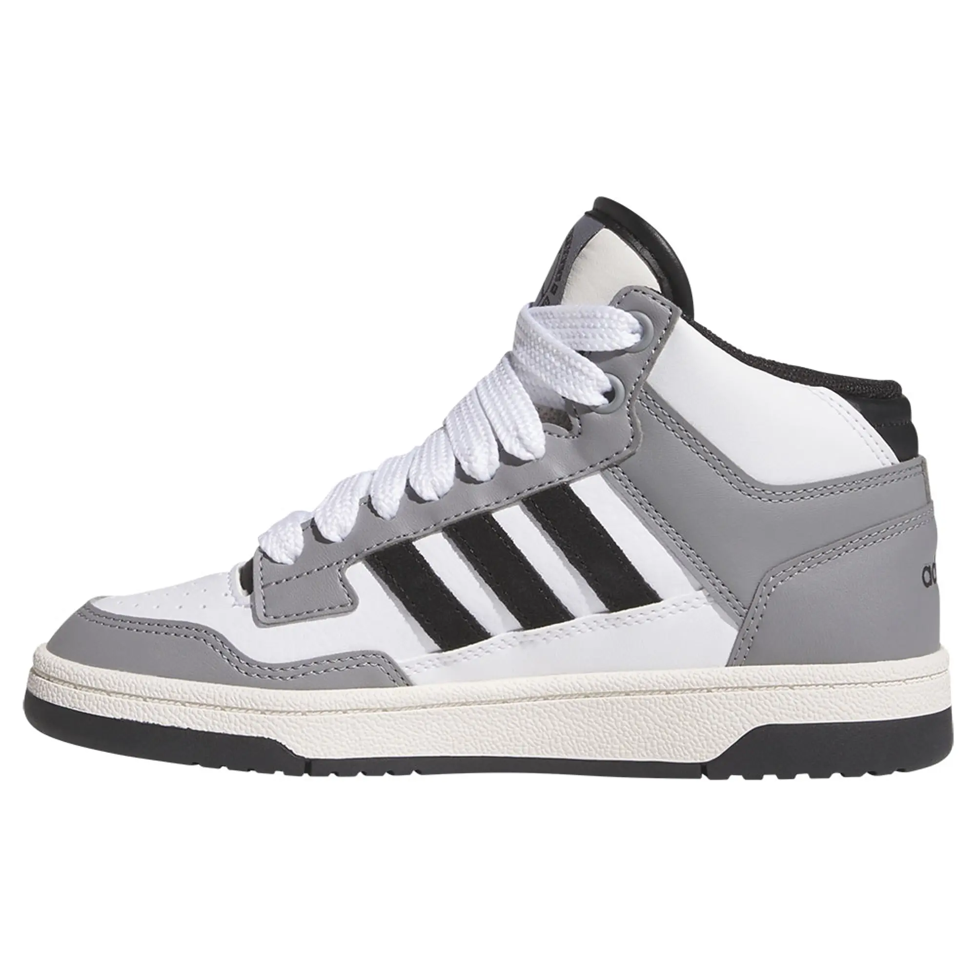 adidas  RAPID COURT MID J  boys's Children's Shoes (High-top Trainers) in Grey
