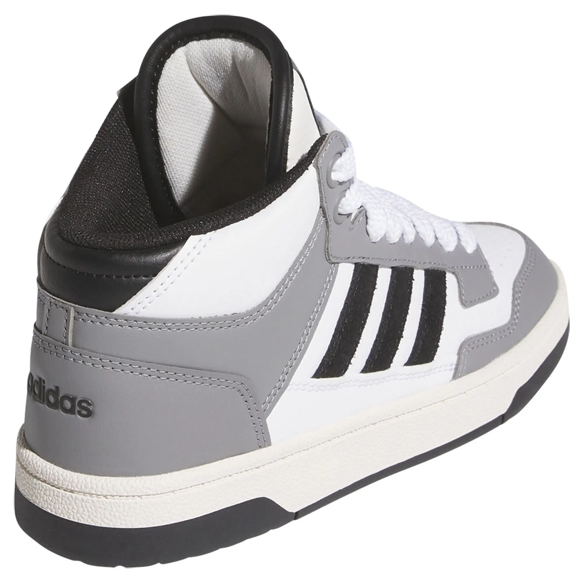 adidas  RAPID COURT MID J  boys's Children's Shoes (High-top Trainers) in Grey