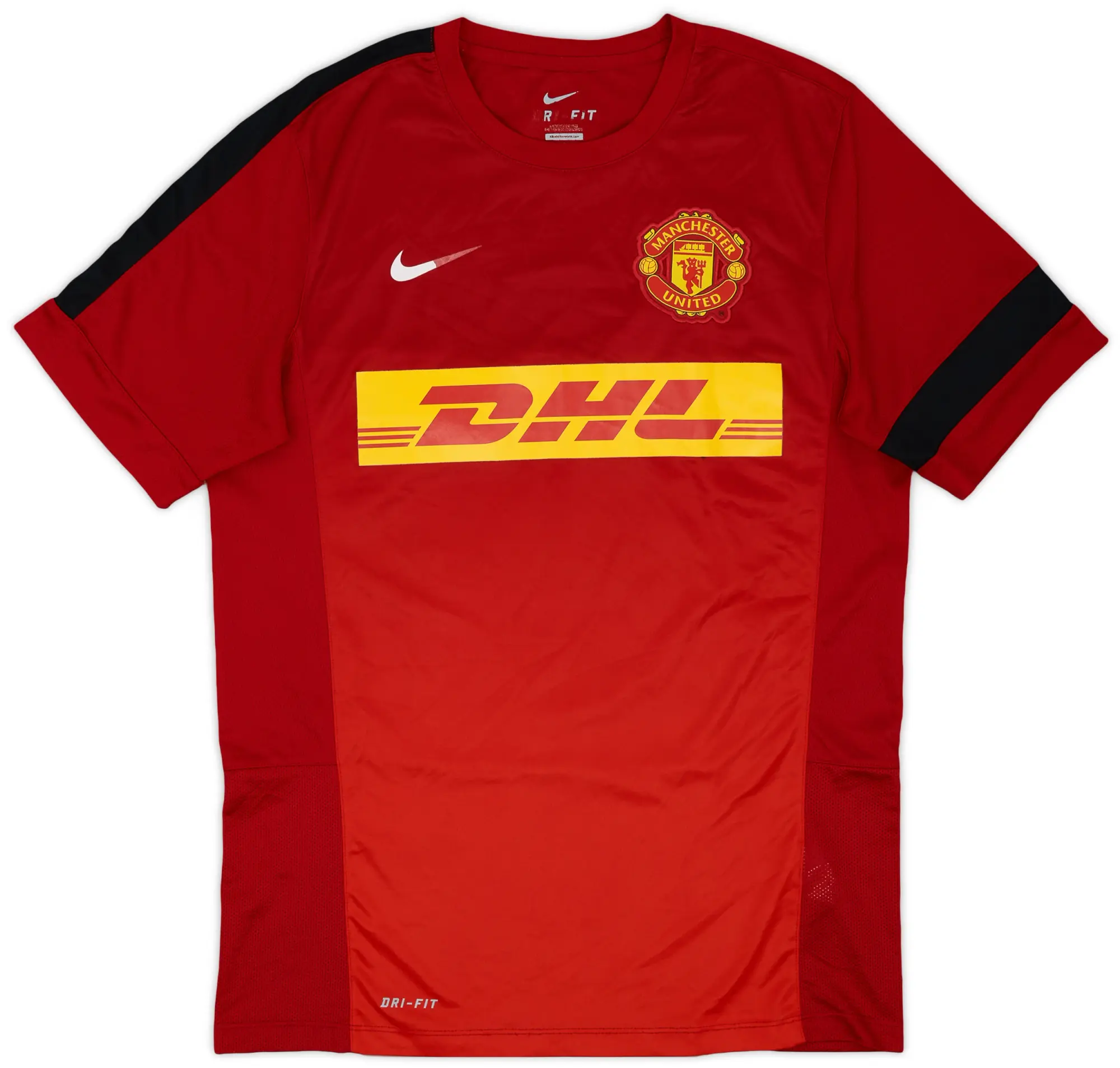2013-14 Manchester United Nike Compression Baselayer - 9/10 - (L)