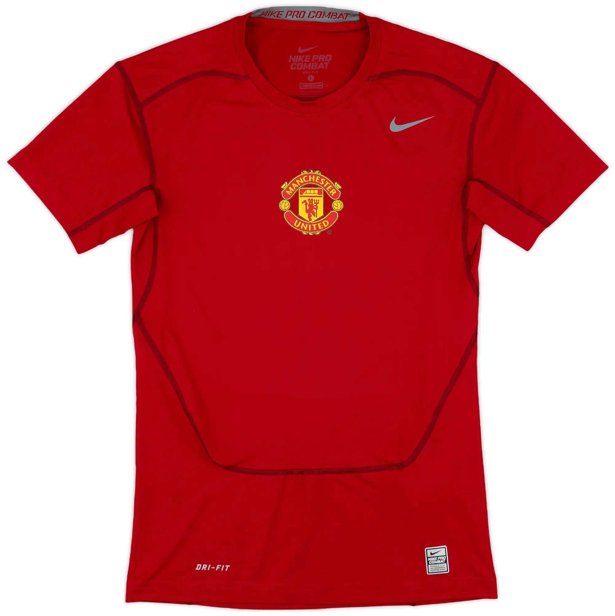 2013-14 Manchester United Nike Compression Baselayer - 9/10 - (L)
