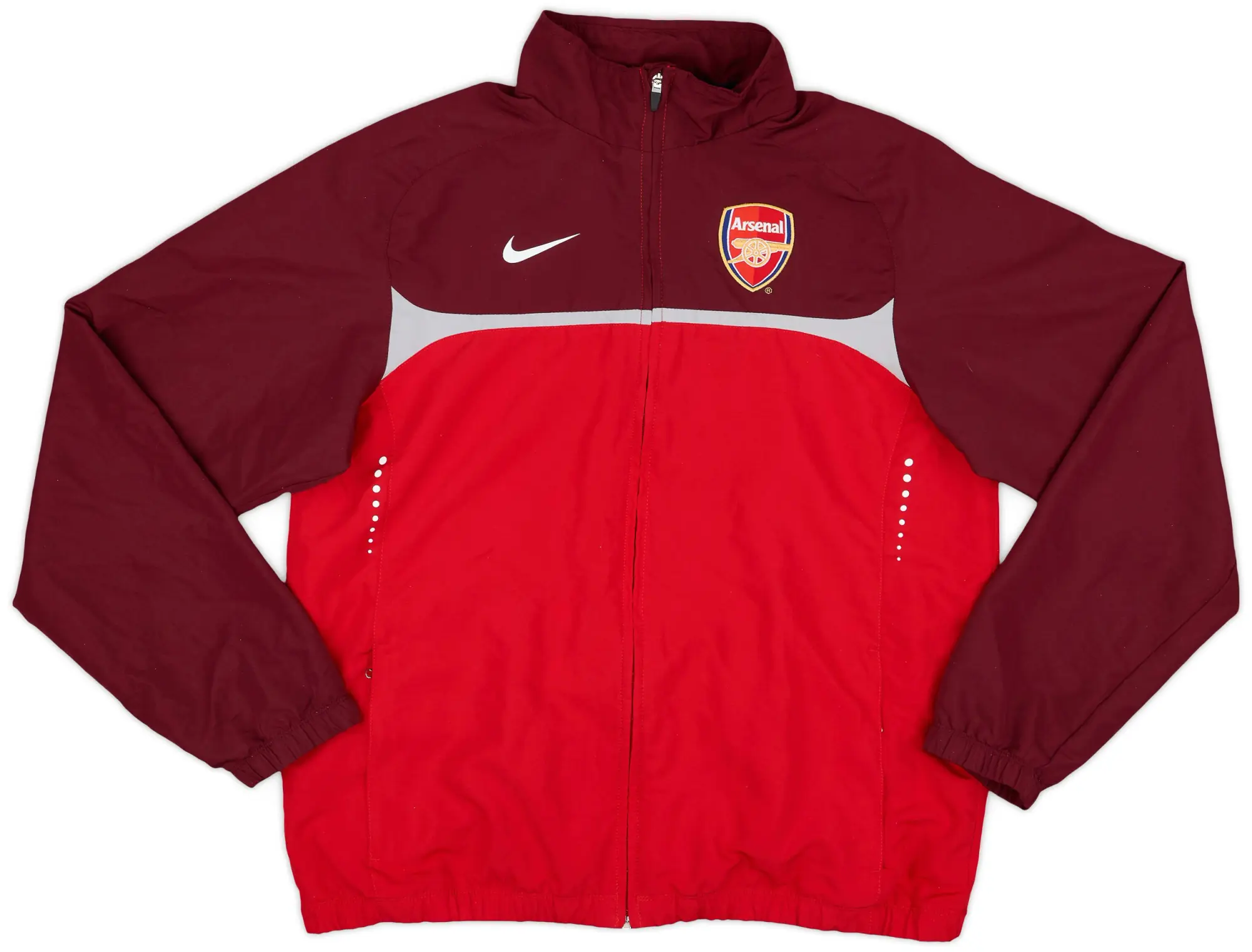 2010-11 Arsenal Nike Track Jacket - 8/10 - (XL)
