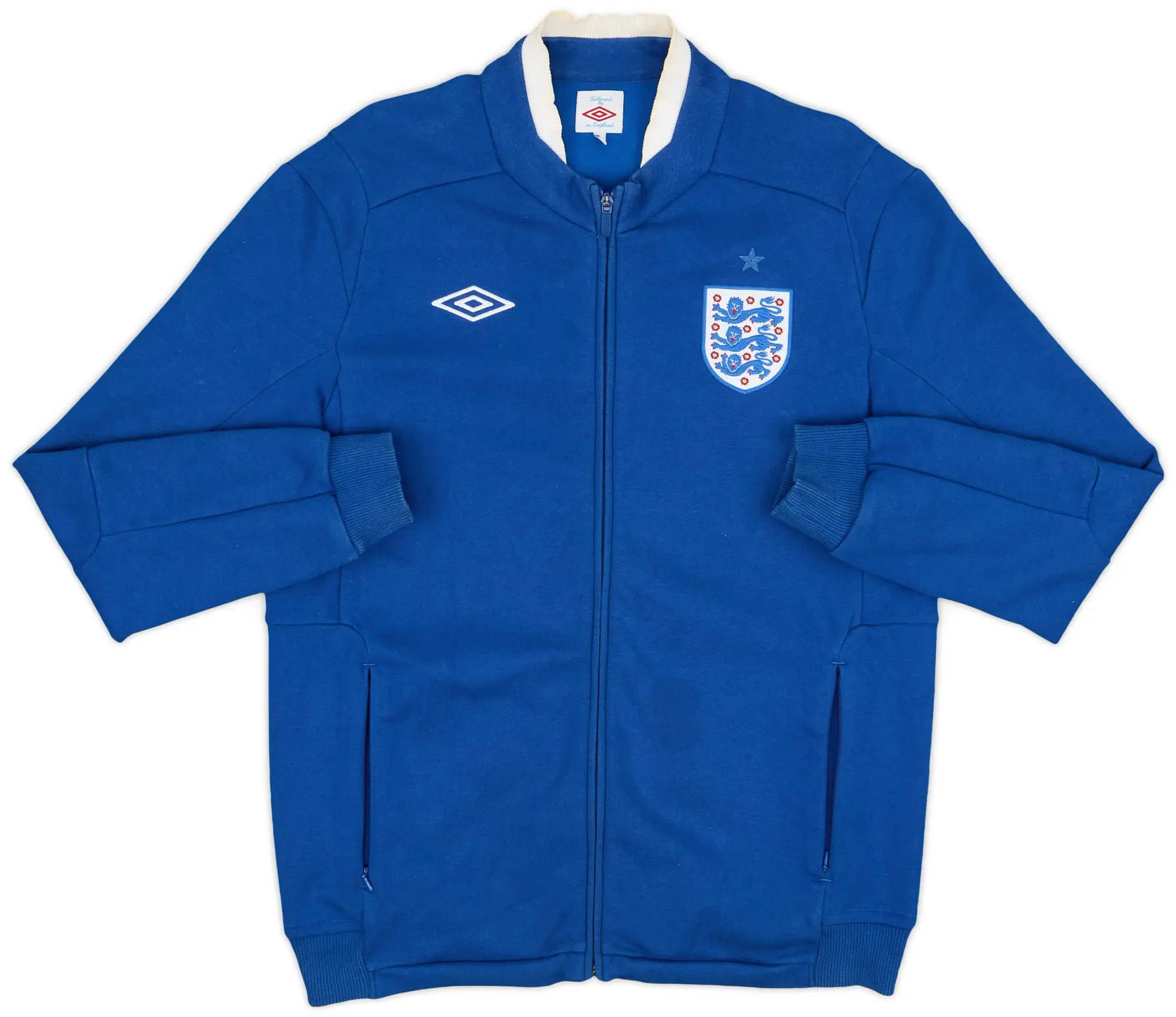 2010-11 England Umbro Track Jacket - 5/10 - (M)
