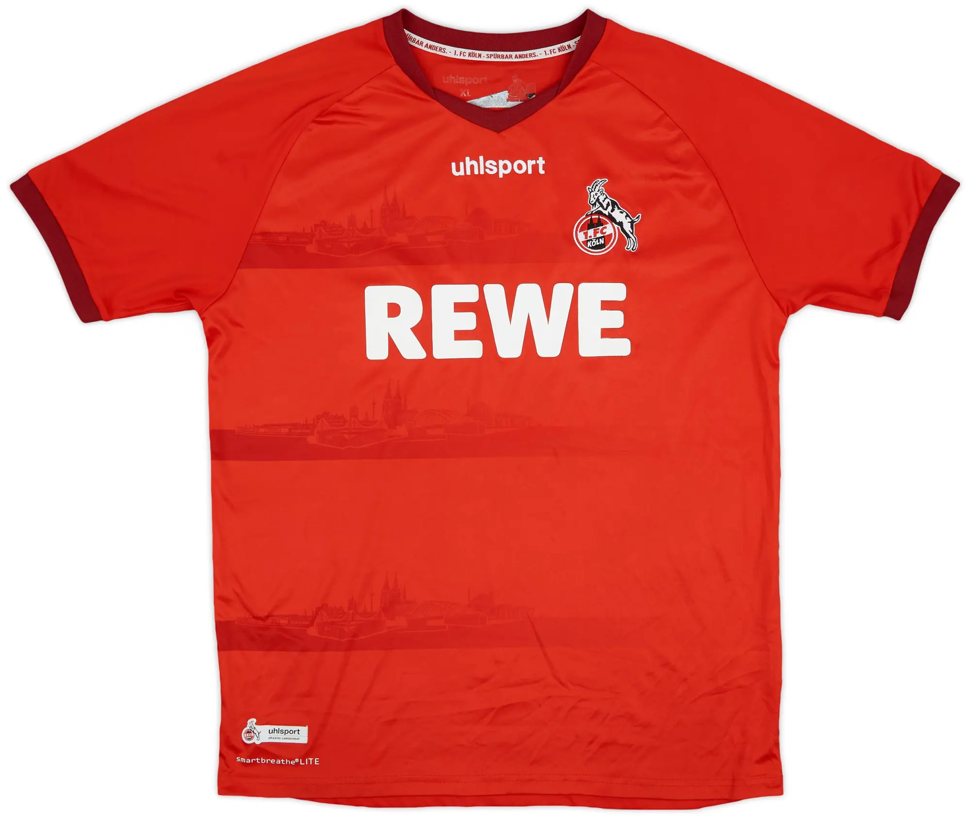2020-21 FC Koln Away Shirt - 8/10 - (XL)