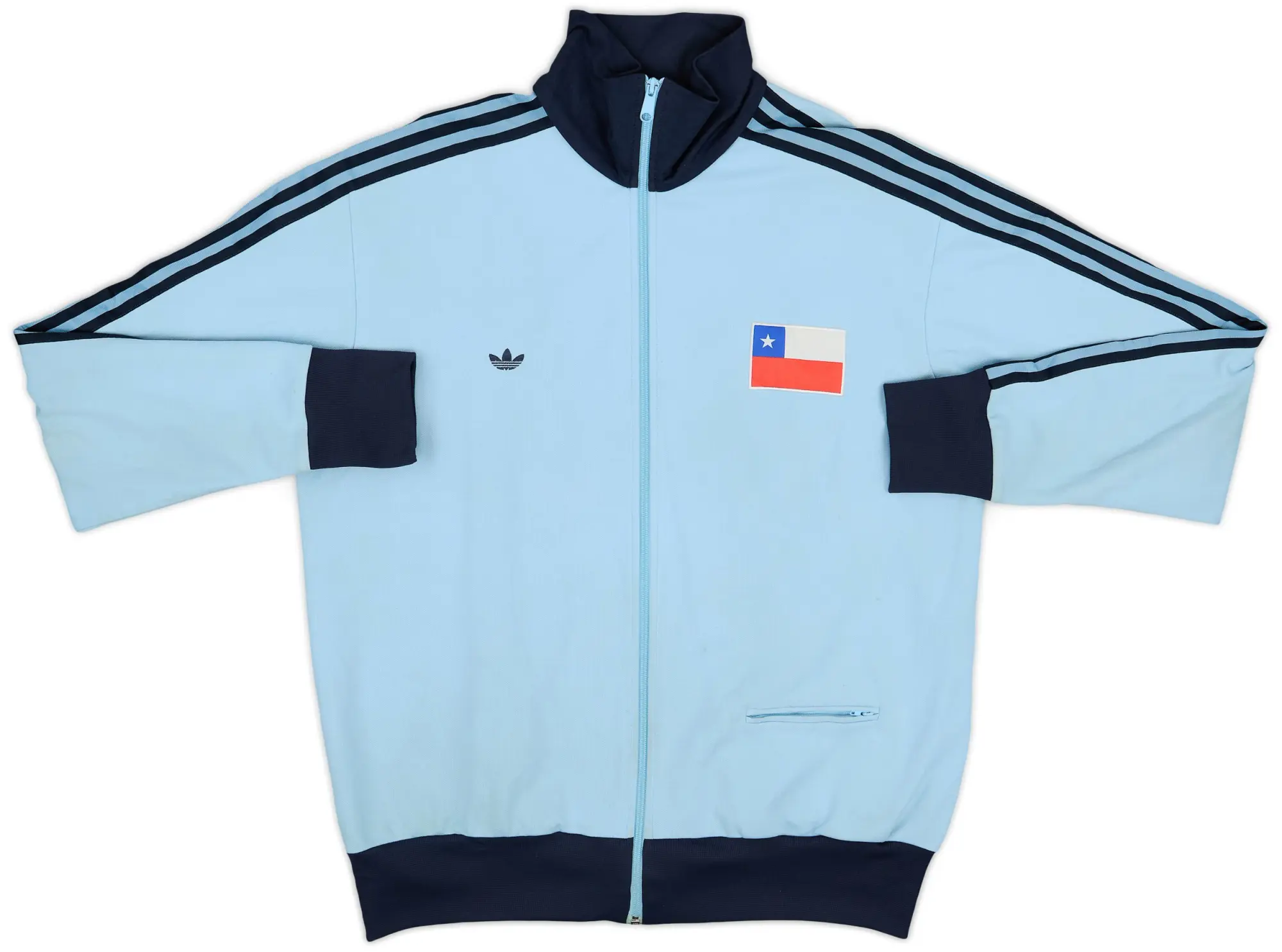 2003-04 Chile adidas Track Jacket - 6/10 - (XL)