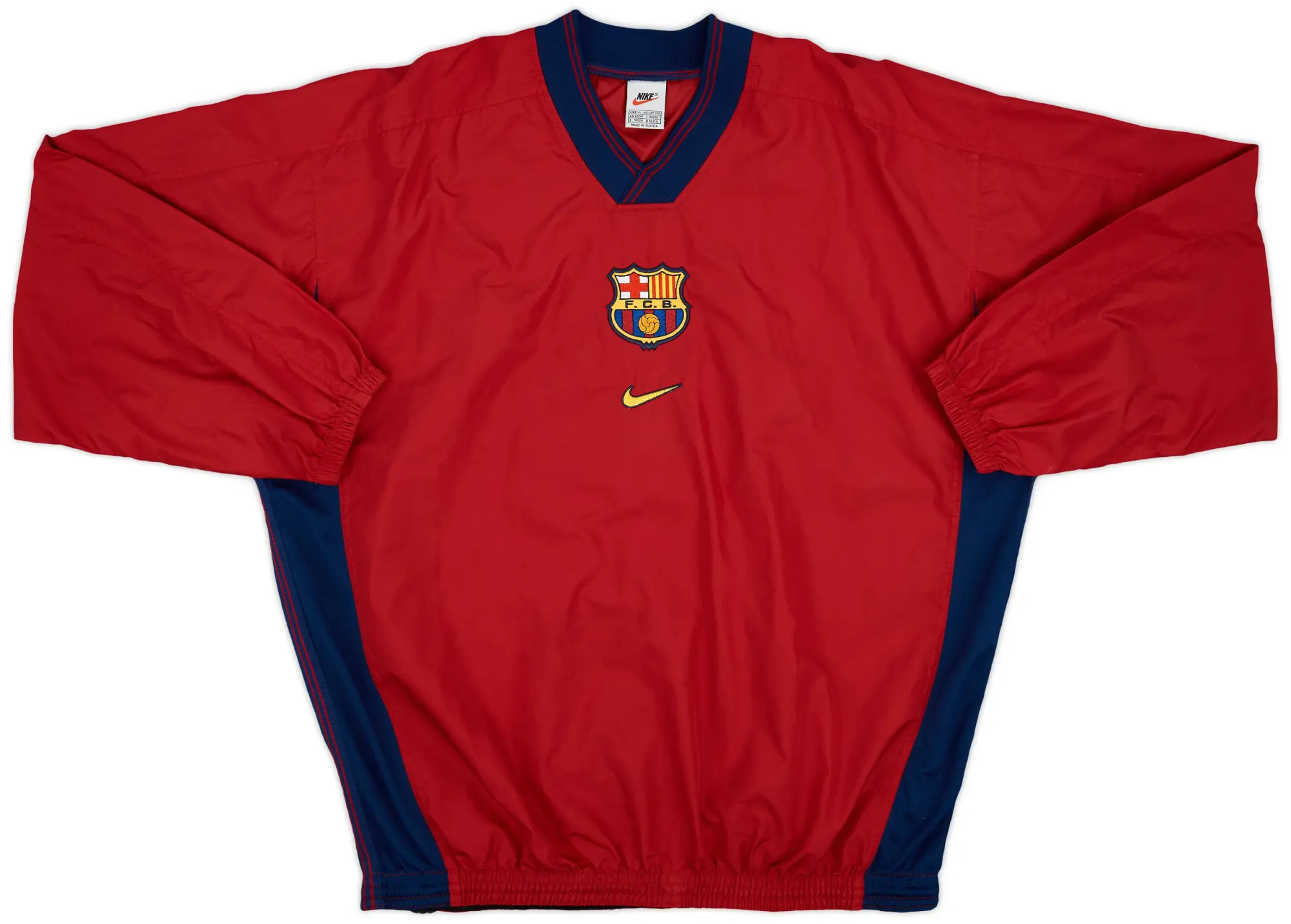 2002-03 Barcelona Nike Windbreaker - 9/10 - (XL)