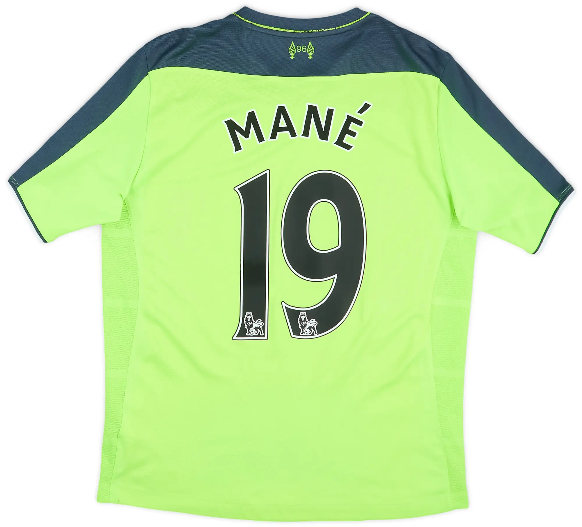 NewBalance 2016-17 Liverpool Third Shirt Mane #19 - 7/10 - (S)