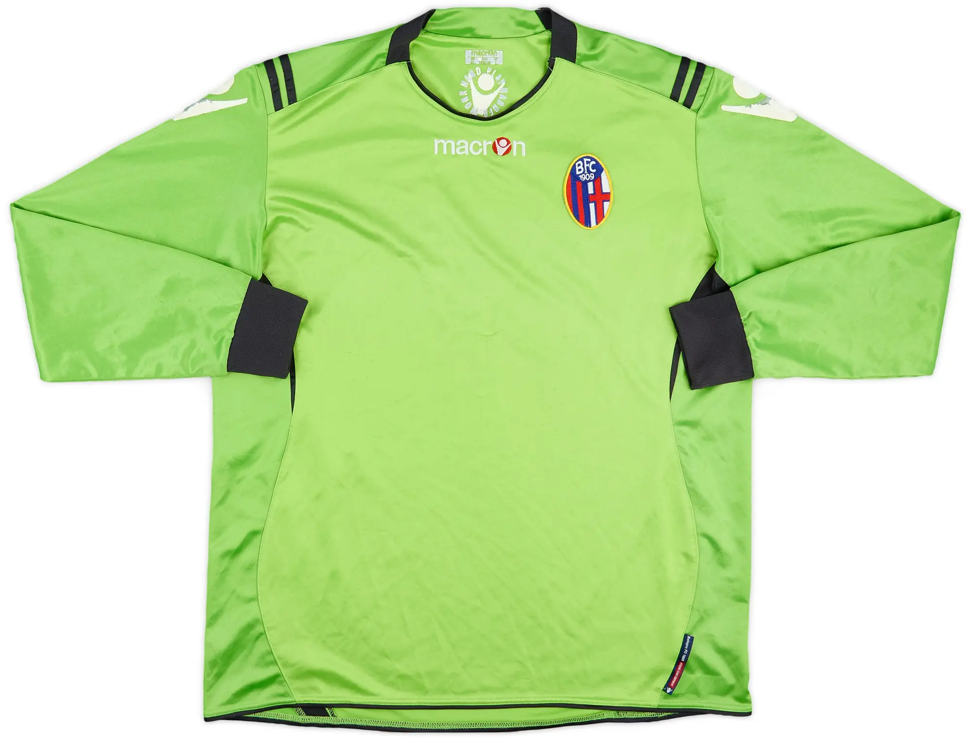 Macron 2008-09 Bologna GK Shirt - 5/10 - (L)