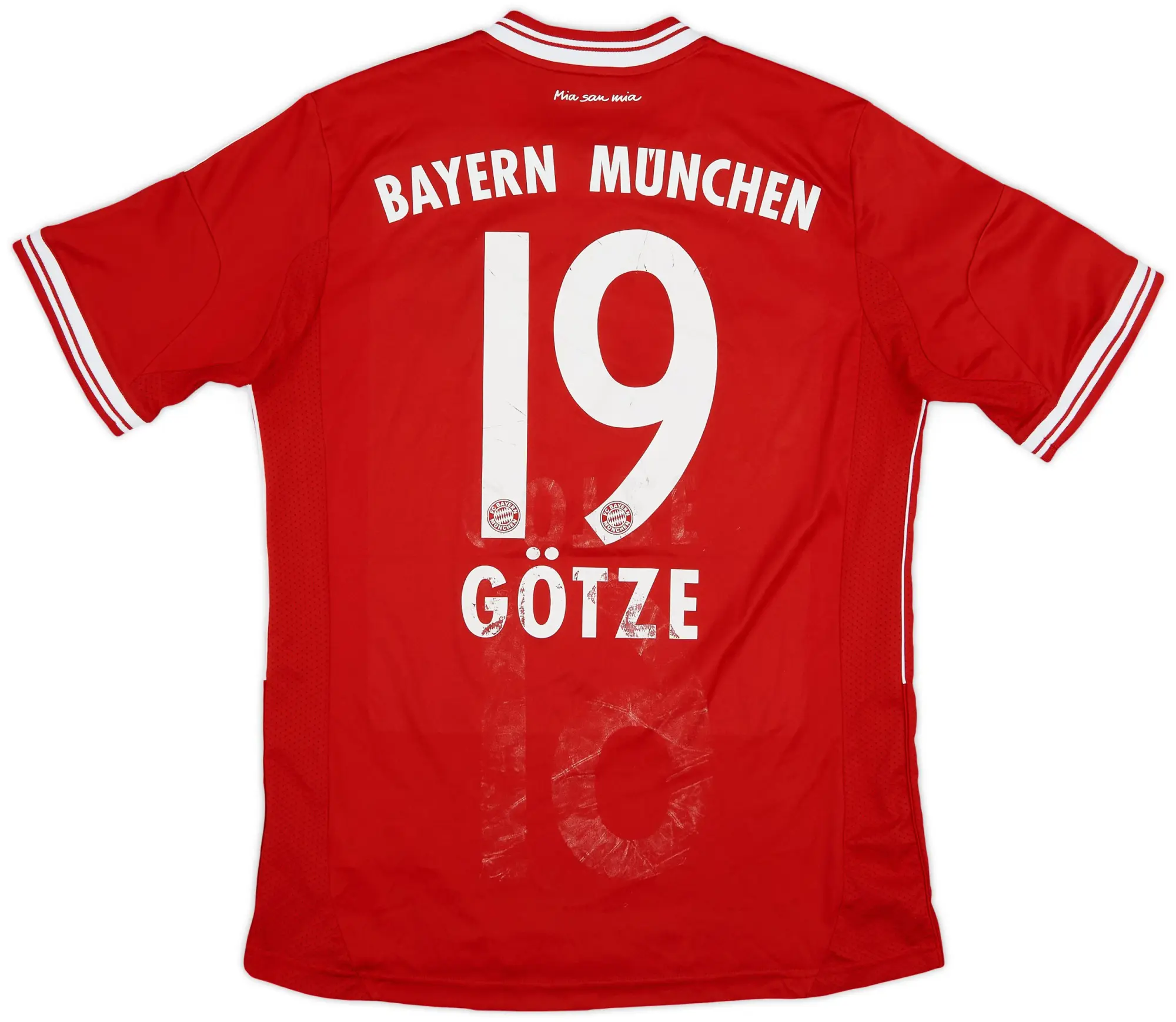 adidas 2013-14 Bayern Munich Home Shirt - 4/10 - (XL.Boys)