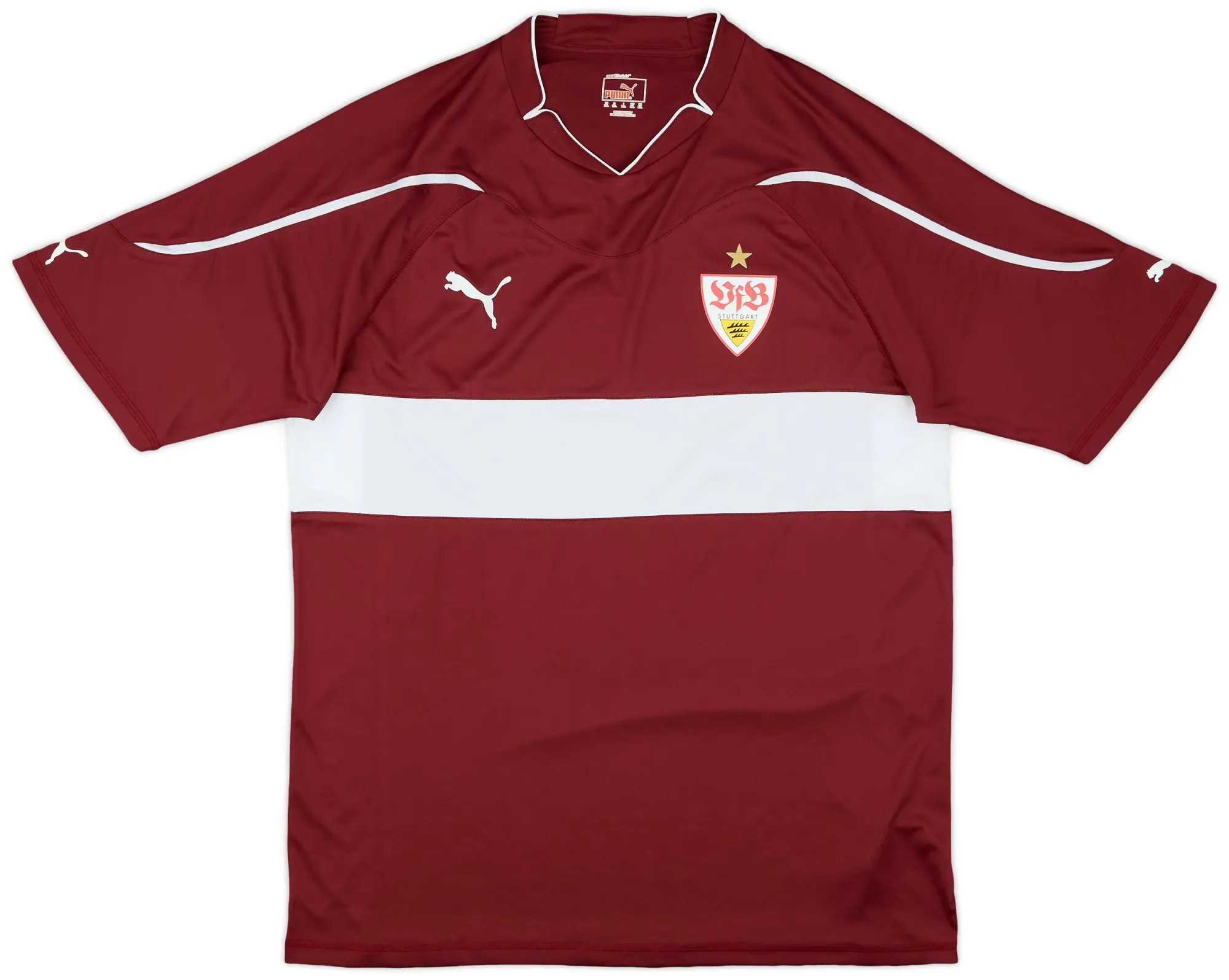 Puma 2010-11 Stuttgart Away Shirt - 9/10 - (XL)