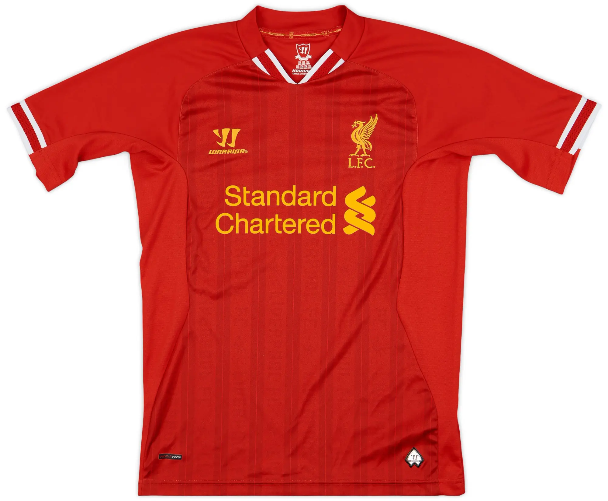 2013-14 Liverpool Home Shirt - 9/10 - (XL.Boys)