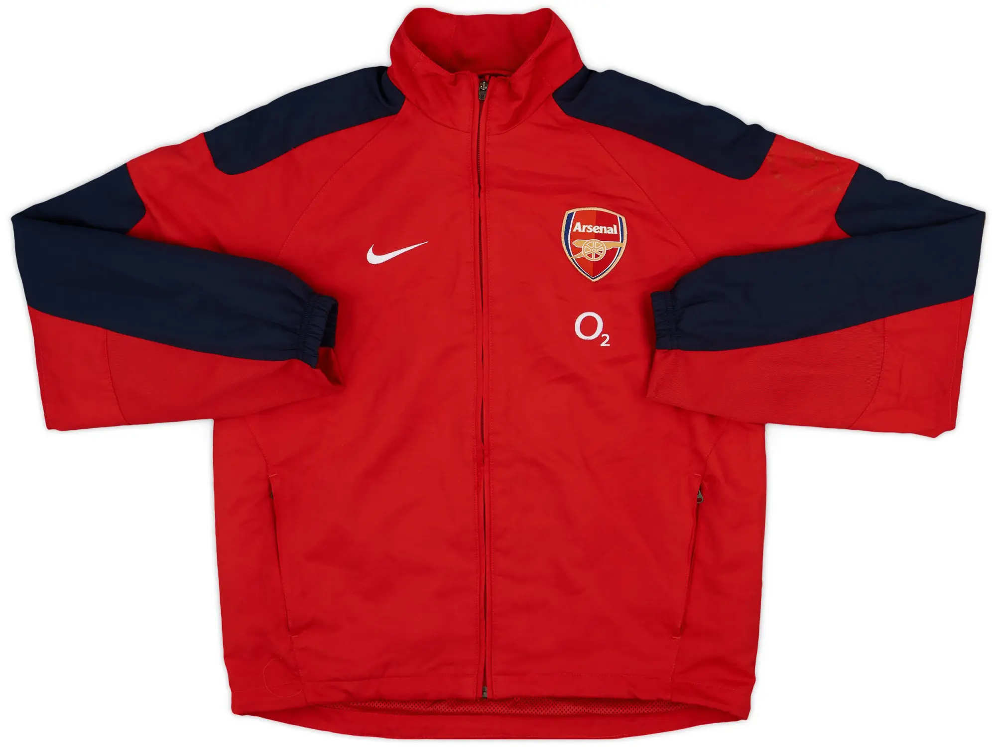 2005-06 Arsenal Nike Track Jacket - 7/10 - (S)