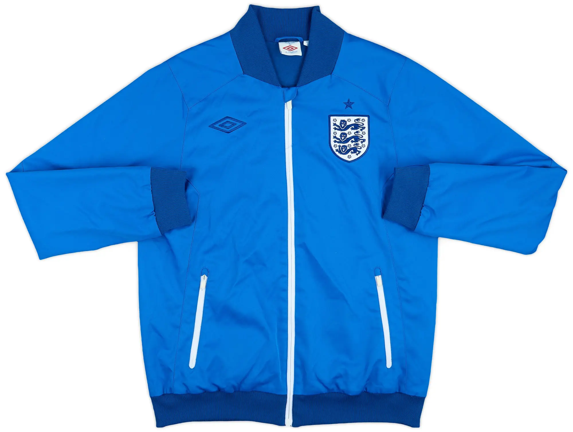 2010-11 England Umbro Track Jacket - 8/10 - (M)