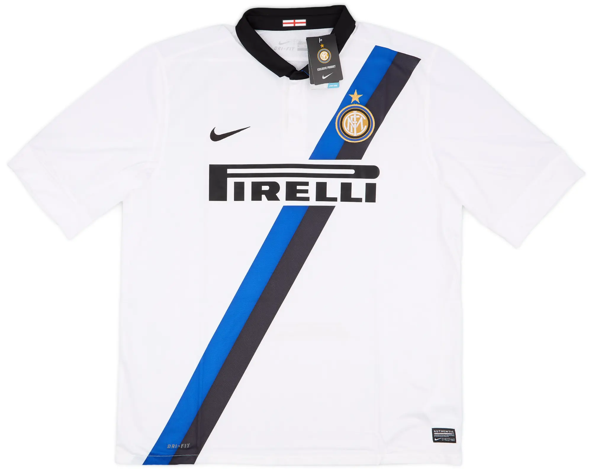 Nike 2011-12 Inter Milan Away Shirt (XL)