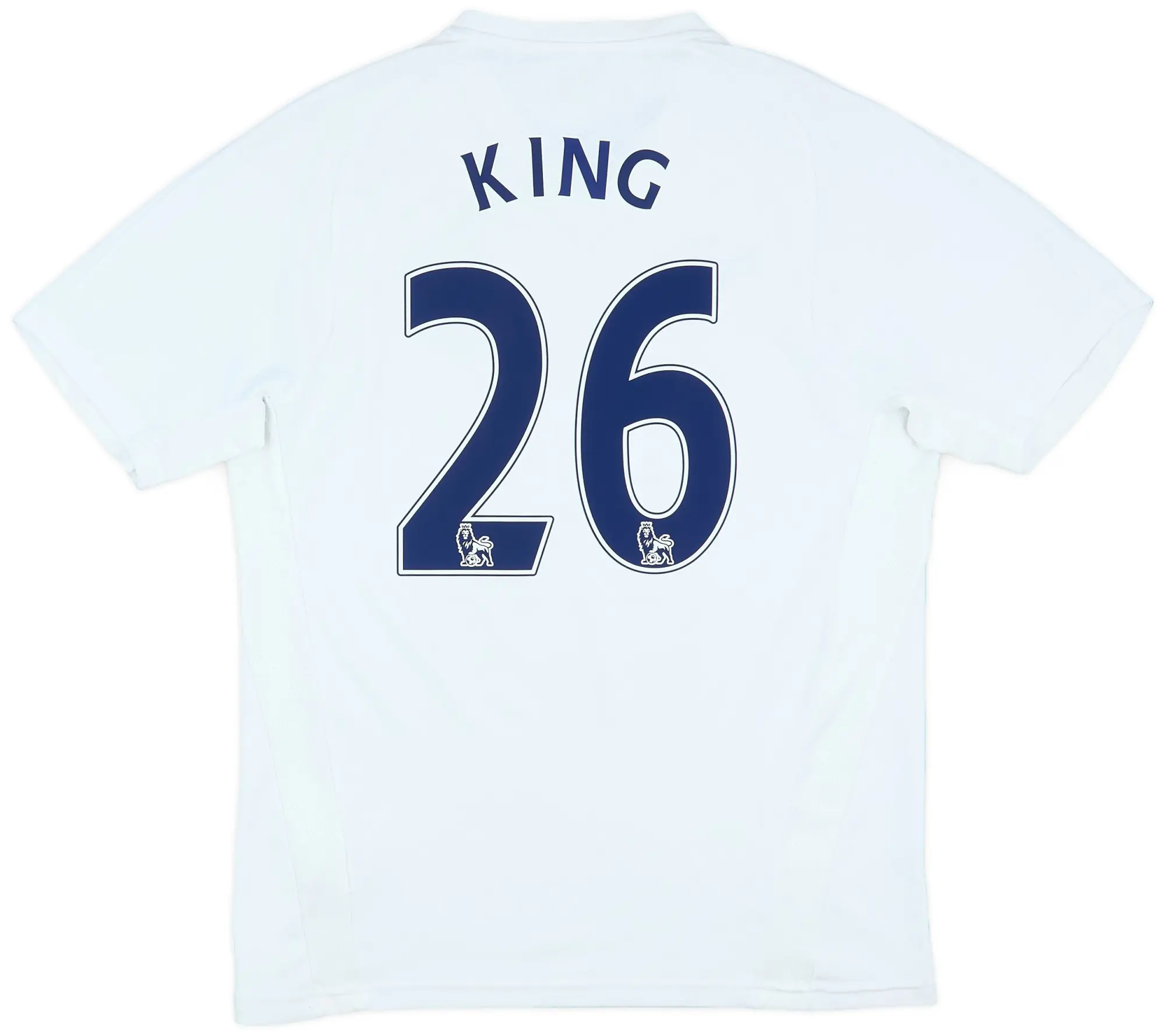 Puma 2007-08 Tottenham Home Shirt King #26 - 8/10 - (M)