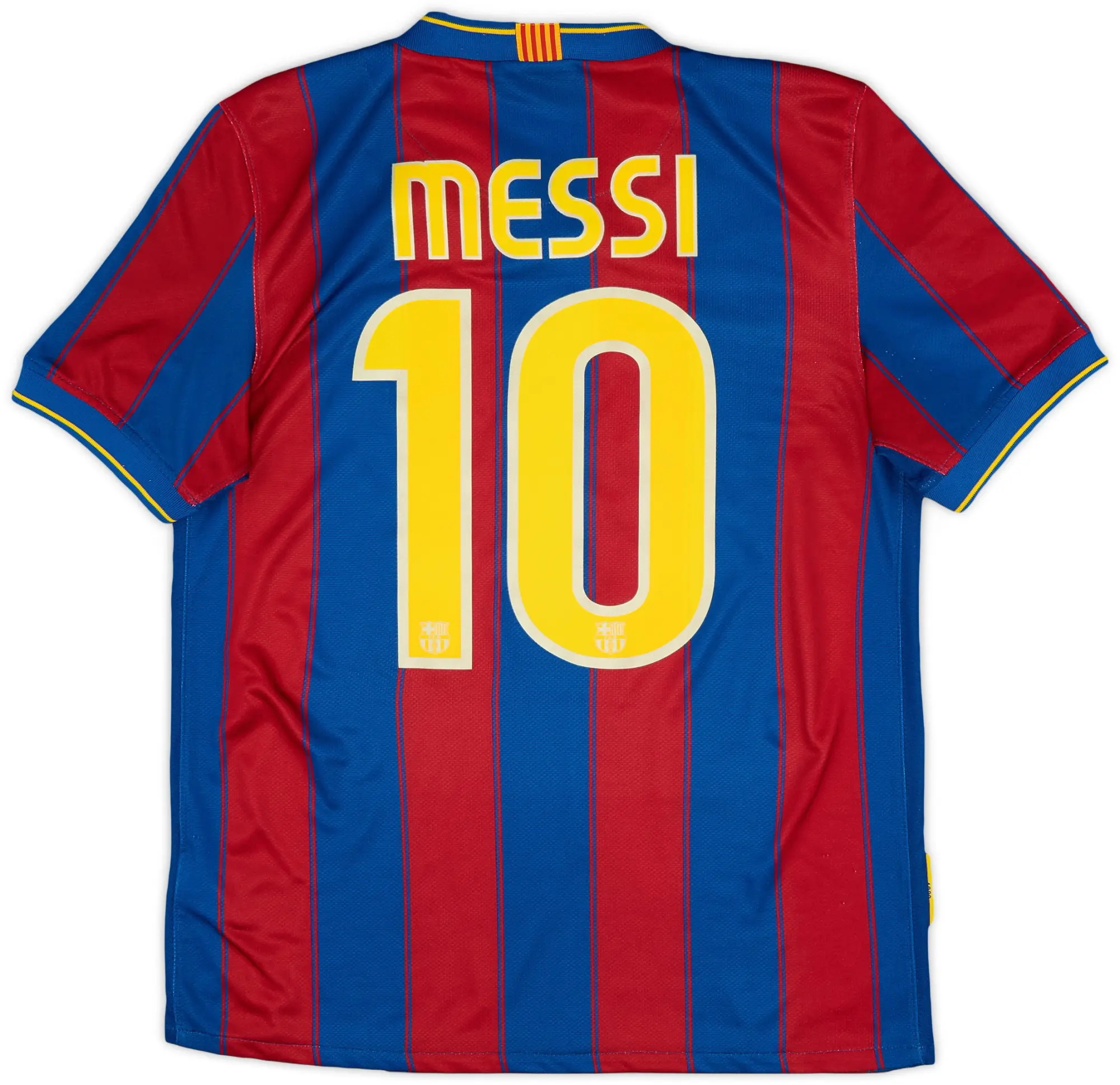 Nike 2009-10 Barcelona Home Shirt Messi #10 - 8/10 - (S)