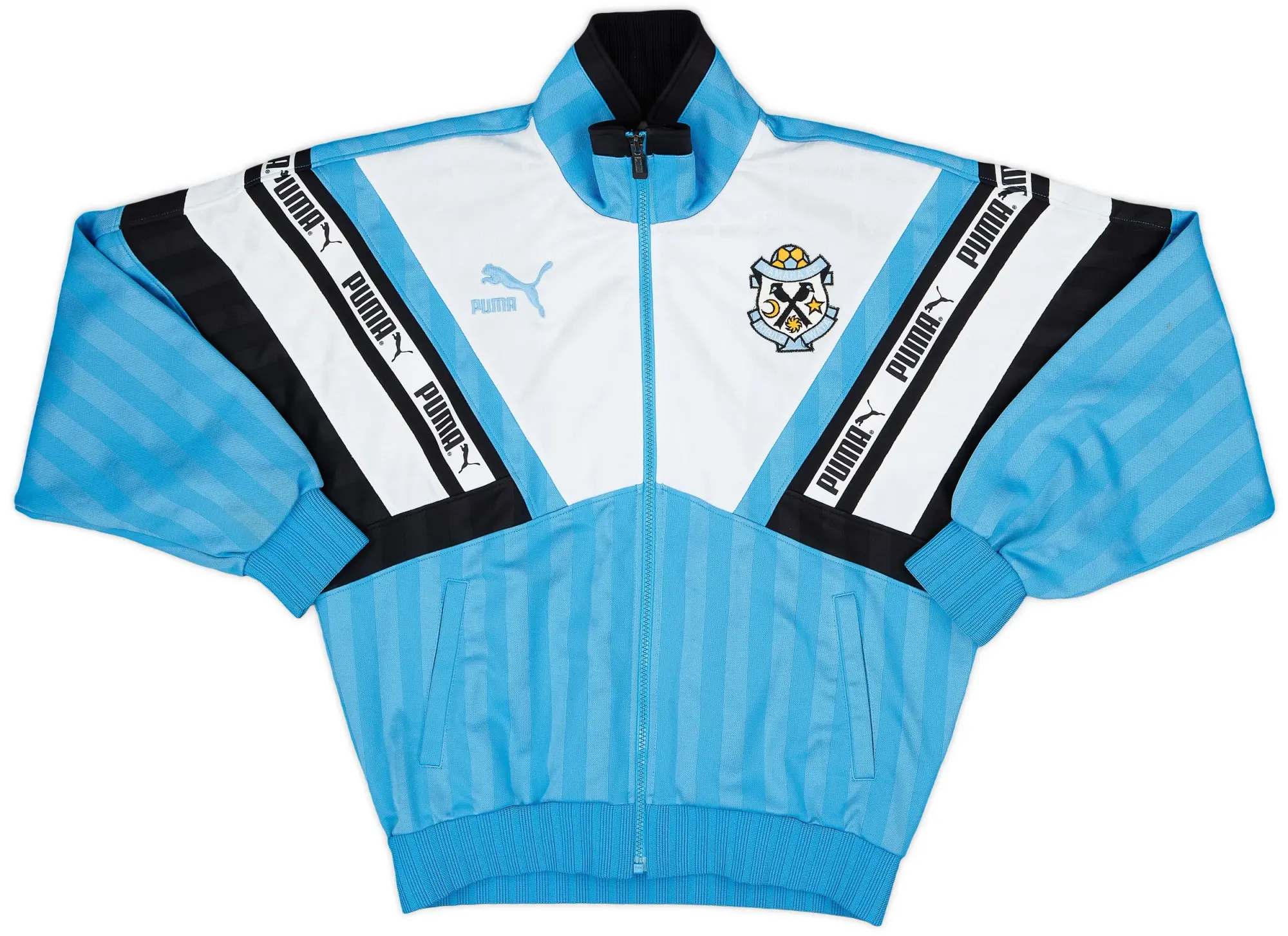 1998-00 Jubilo Iwata Puma Track Jacket - 8/10 - (M)